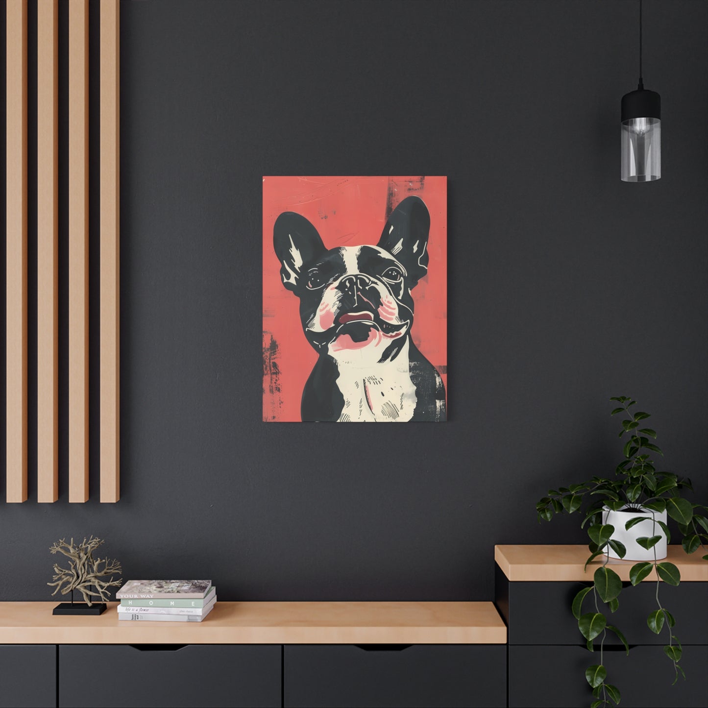 Chien Chic: A French Bulldog's Elegance