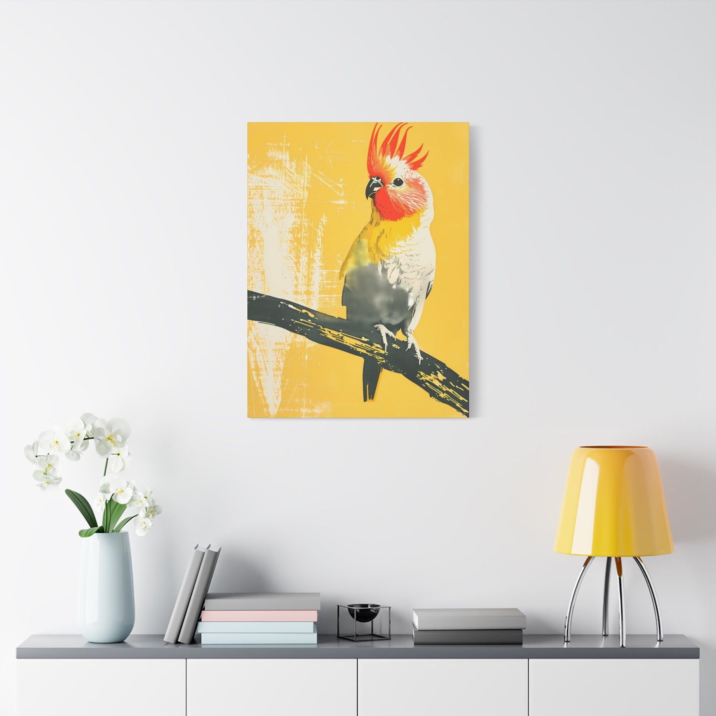Sunshine Serenade Cockatiel