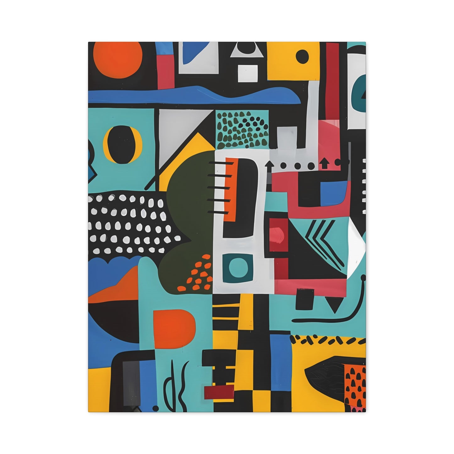 Rhythmic Complexity Inspired by Stuart Davis