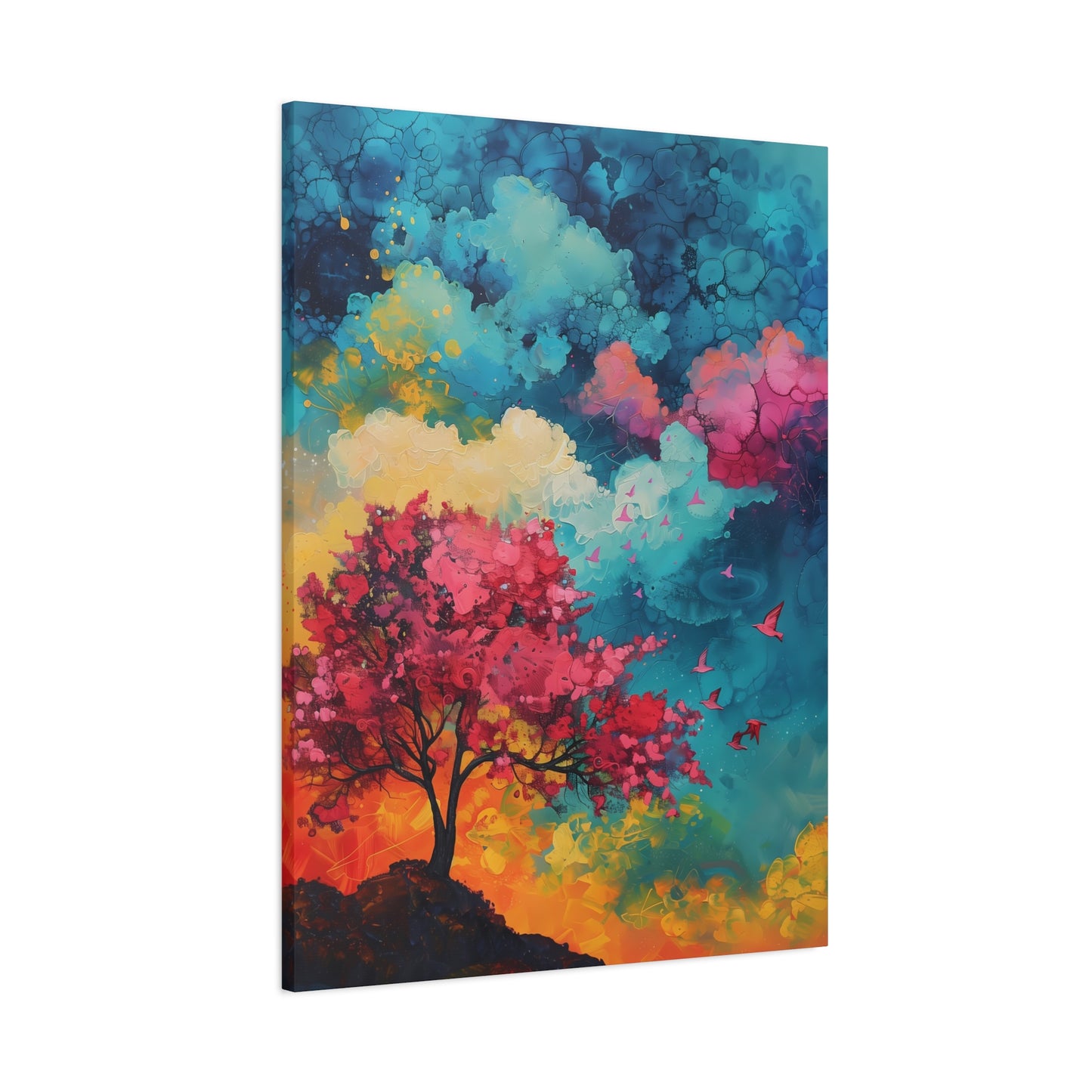 Vivid Canopy Serenade