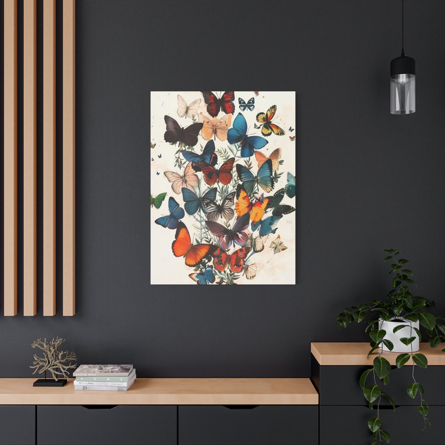 Fluttering Spectrum