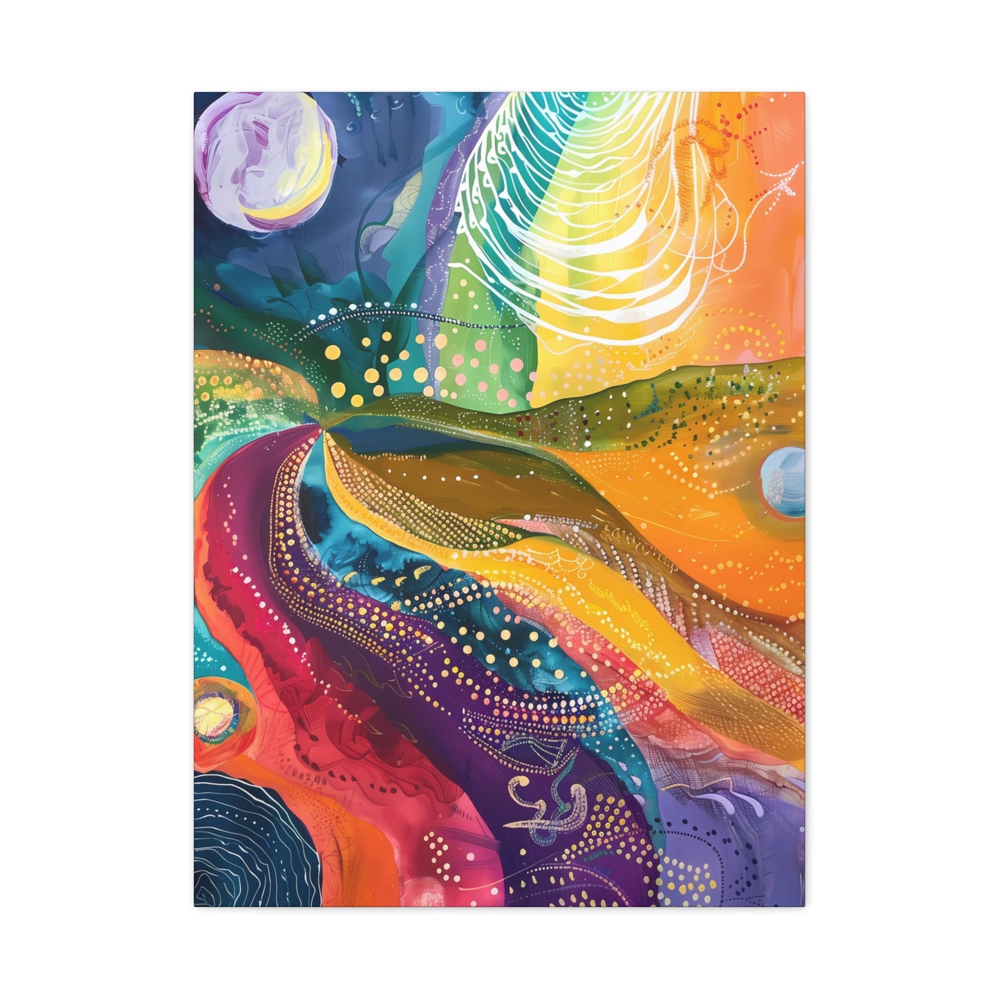 Vivid Dreamscape Flux
