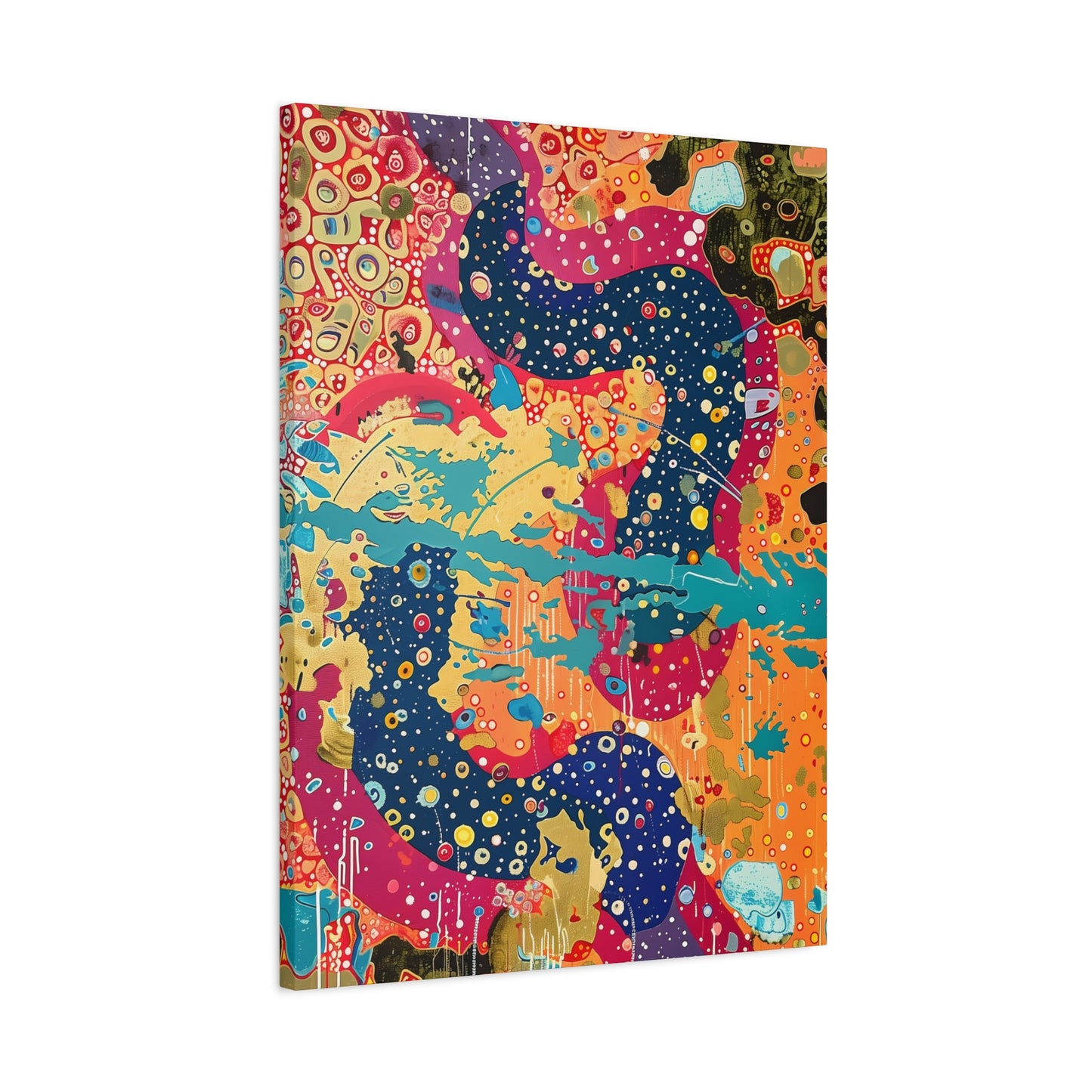 Energetic Abstraction Carousel