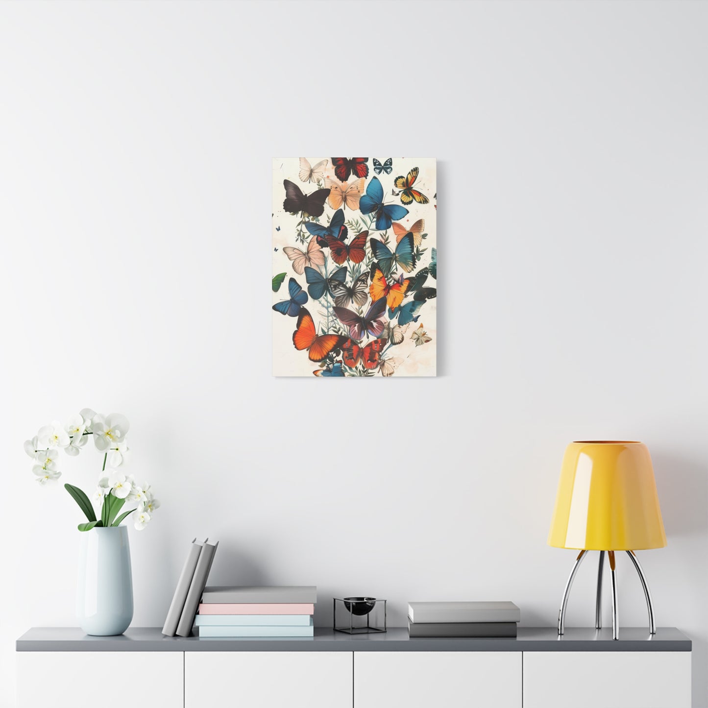 Fluttering Spectrum