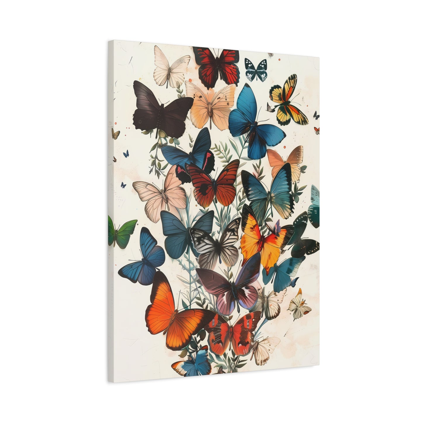 Fluttering Spectrum