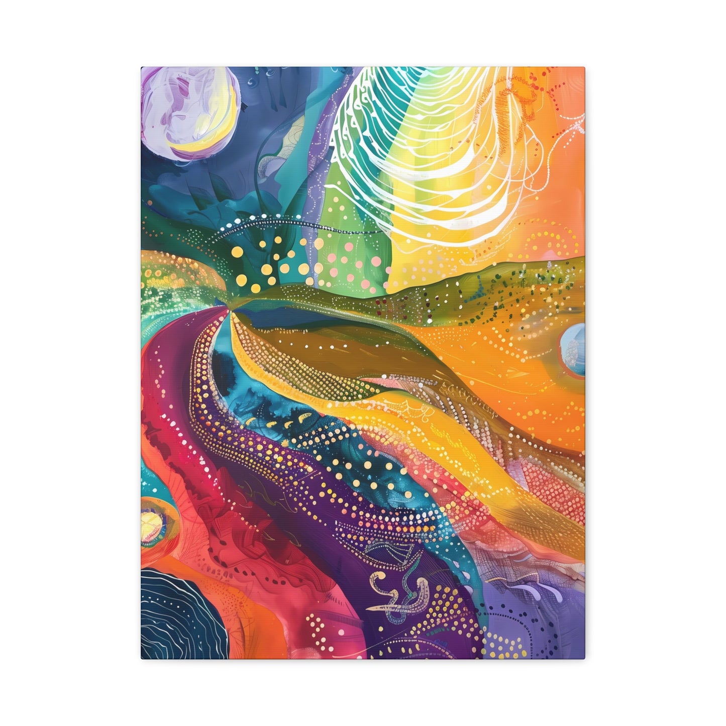 Vivid Dreamscape Flux