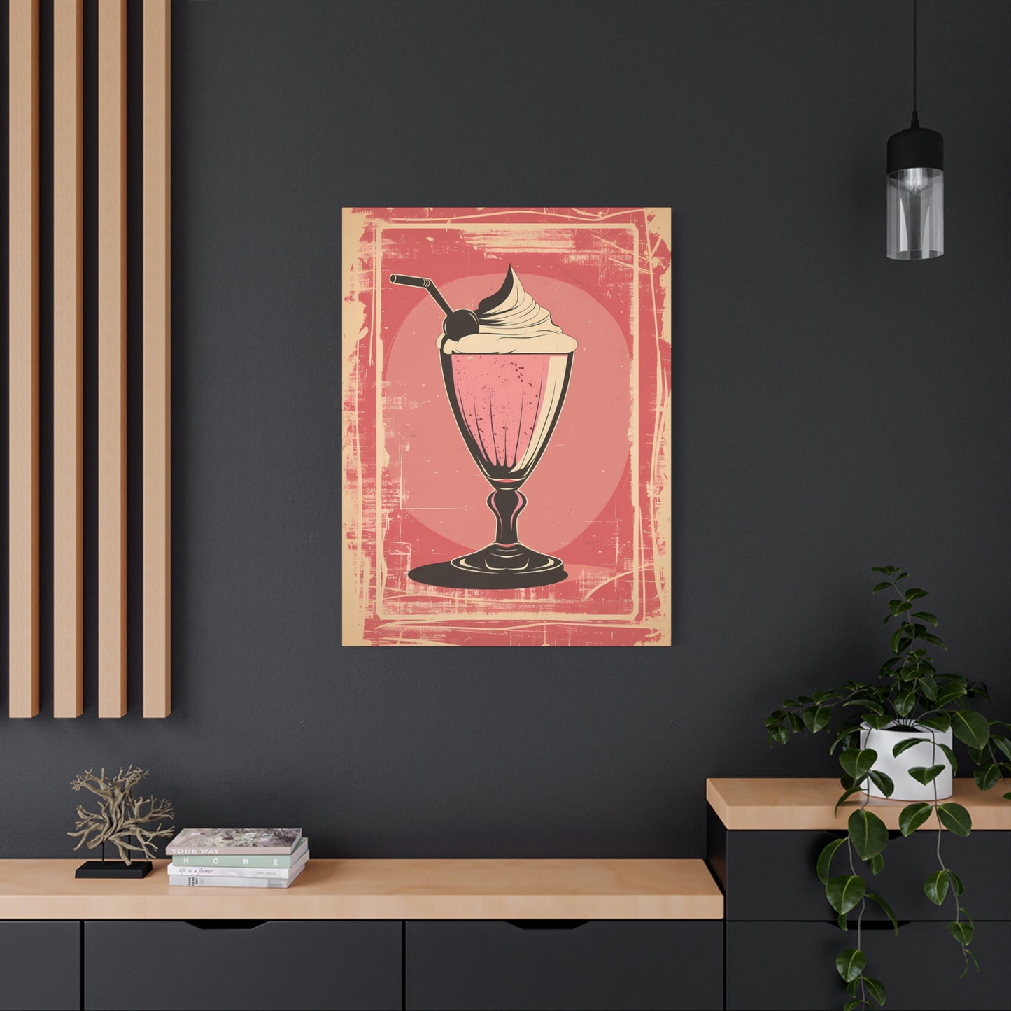 Vintage Bliss Milkshake Delight