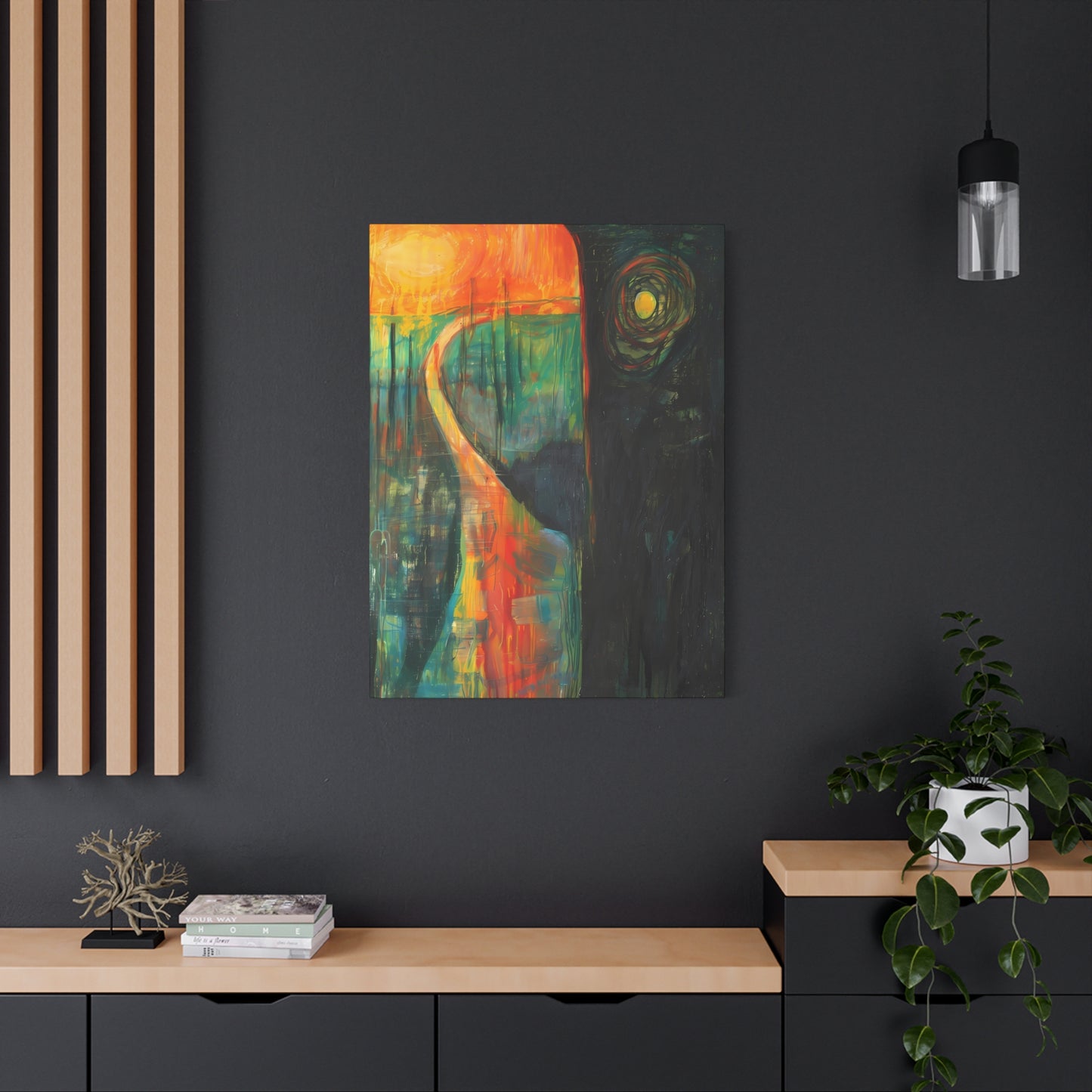 Vivid Emotions Canvas