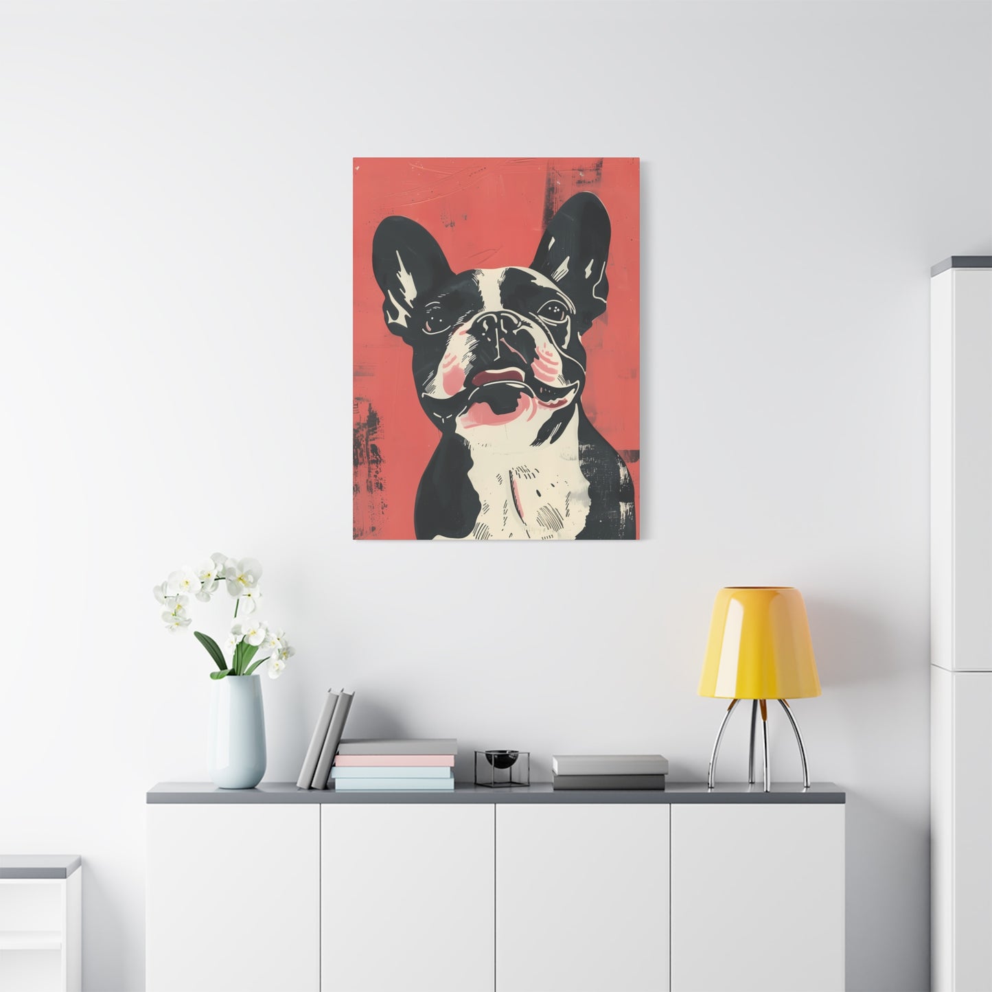 Chien Chic: A French Bulldog's Elegance