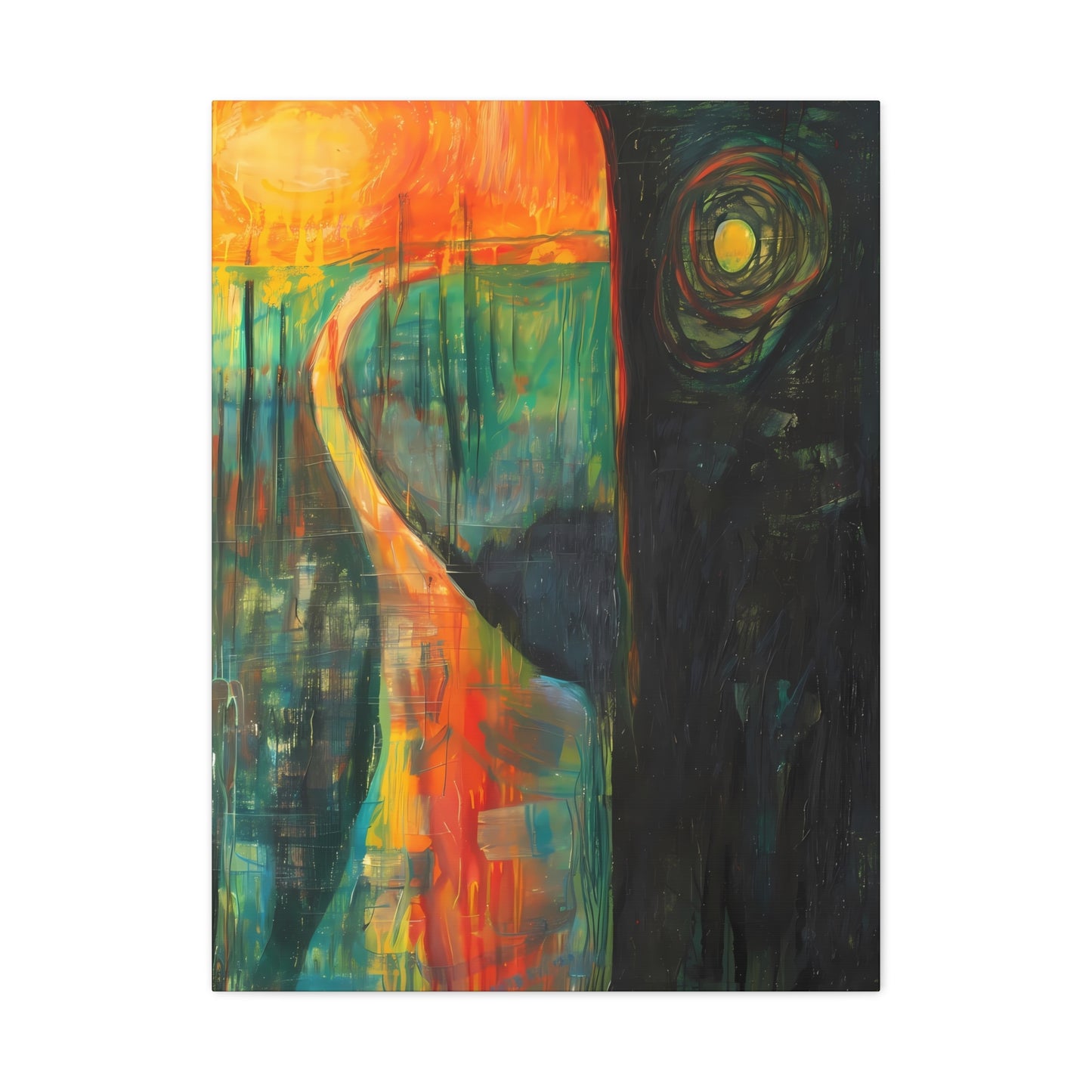 Vivid Emotions Canvas