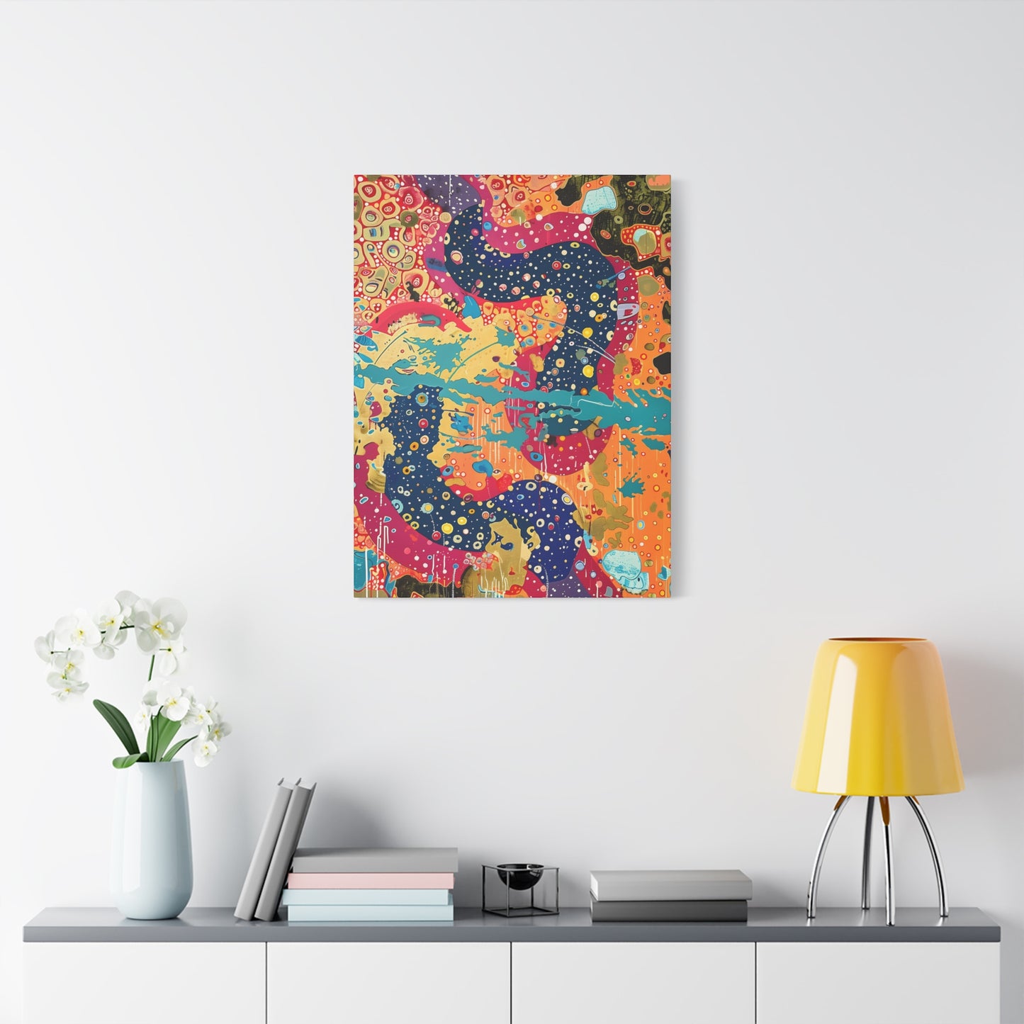 Energetic Abstraction Carousel
