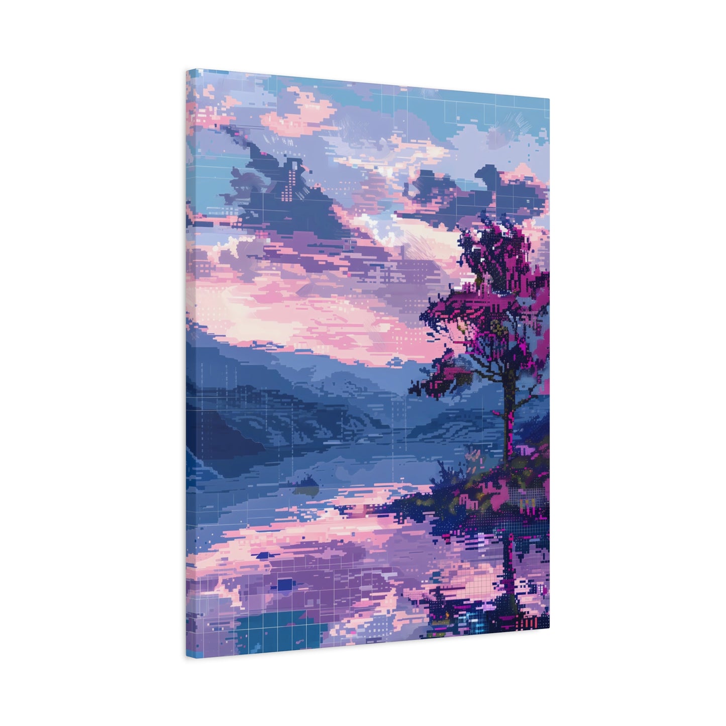 Digital Dreamscape Reverie