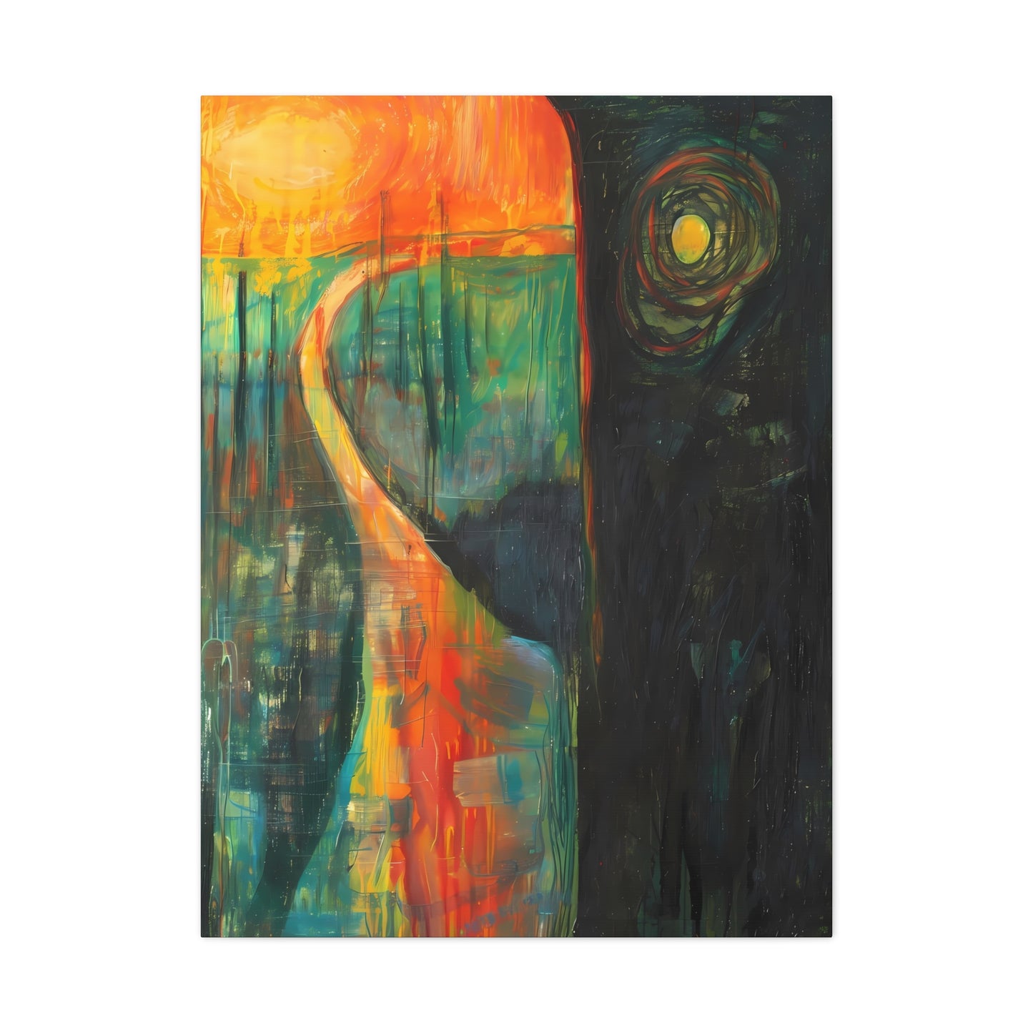 Vivid Emotions Canvas