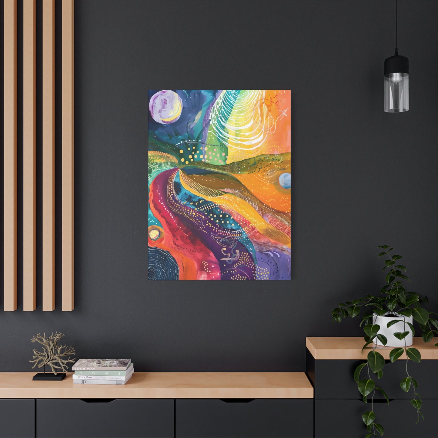 Vivid Dreamscape Flux
