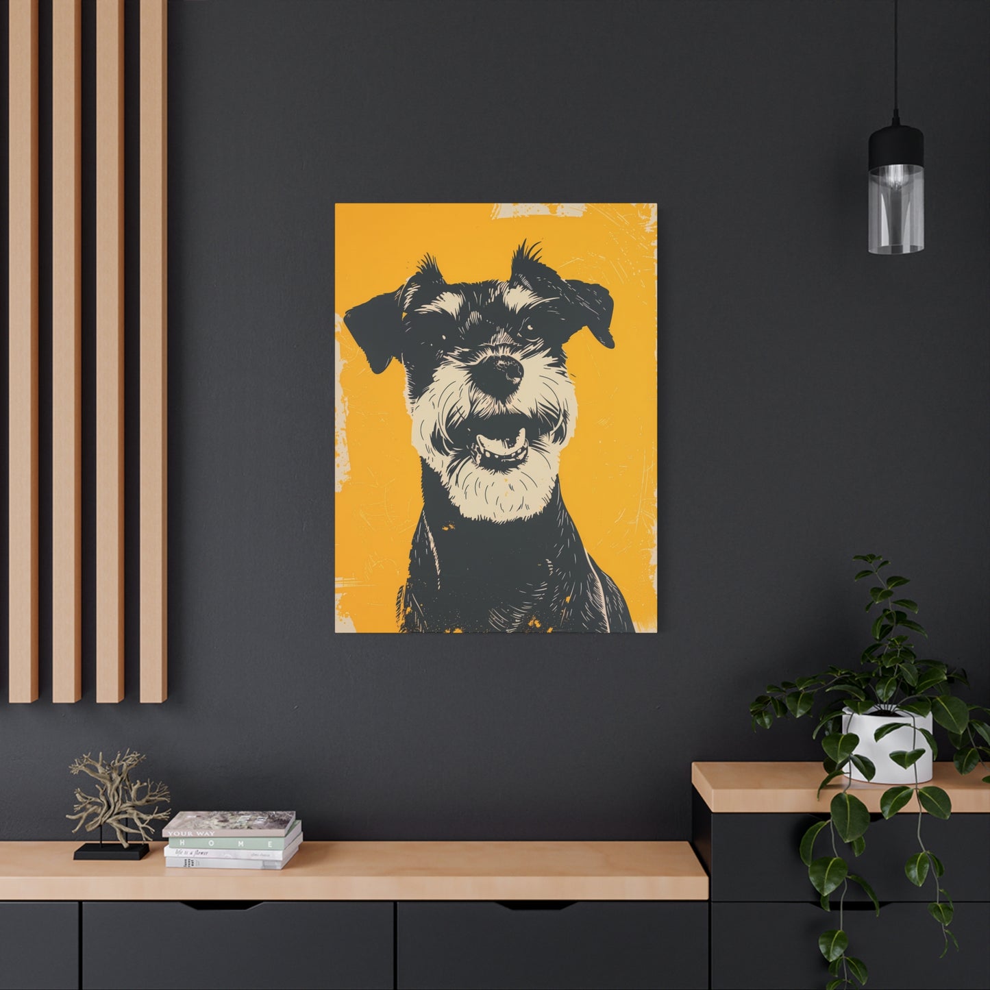 Miniature Schnauzer Sunshine