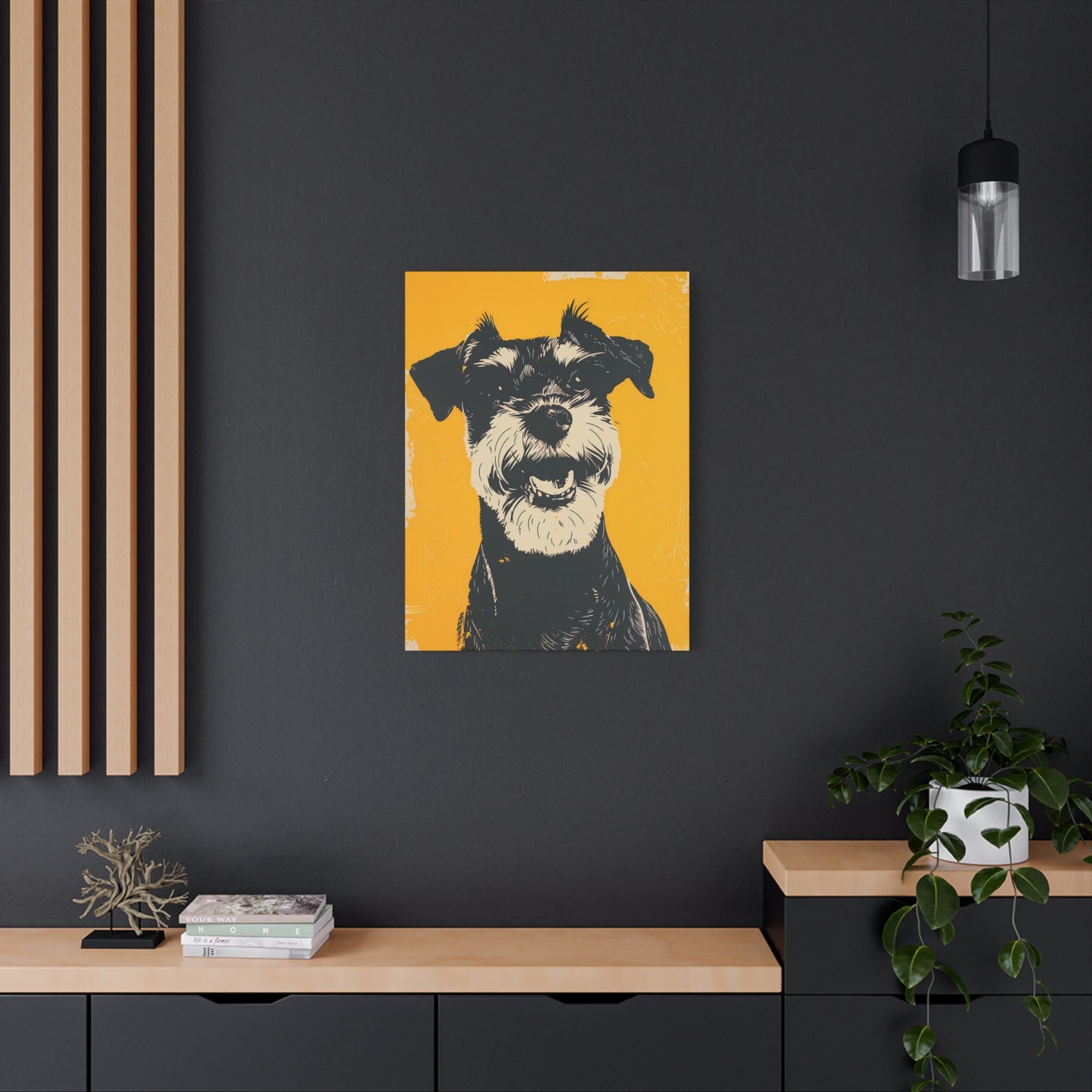 Miniature Schnauzer Sunshine