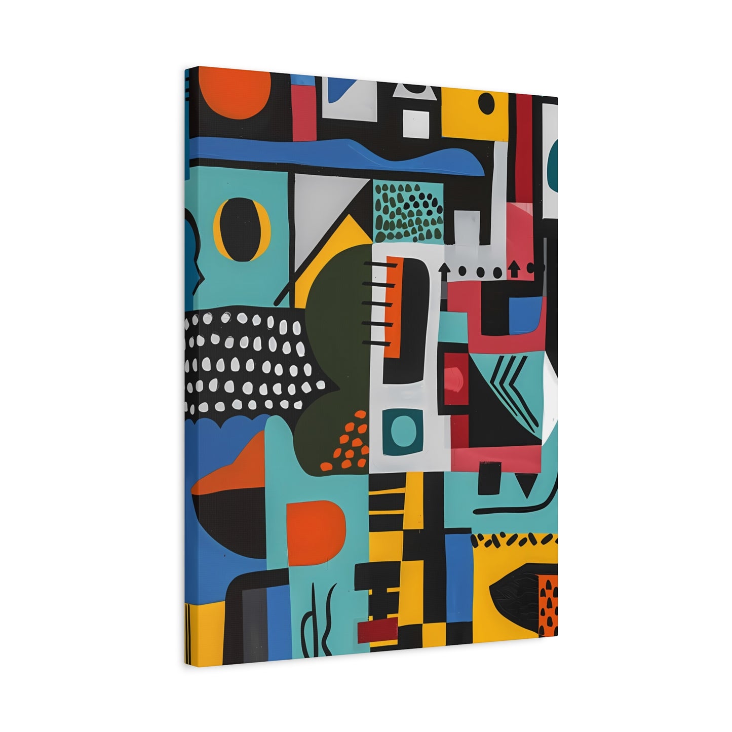 Rhythmic Complexity Inspired by Stuart Davis