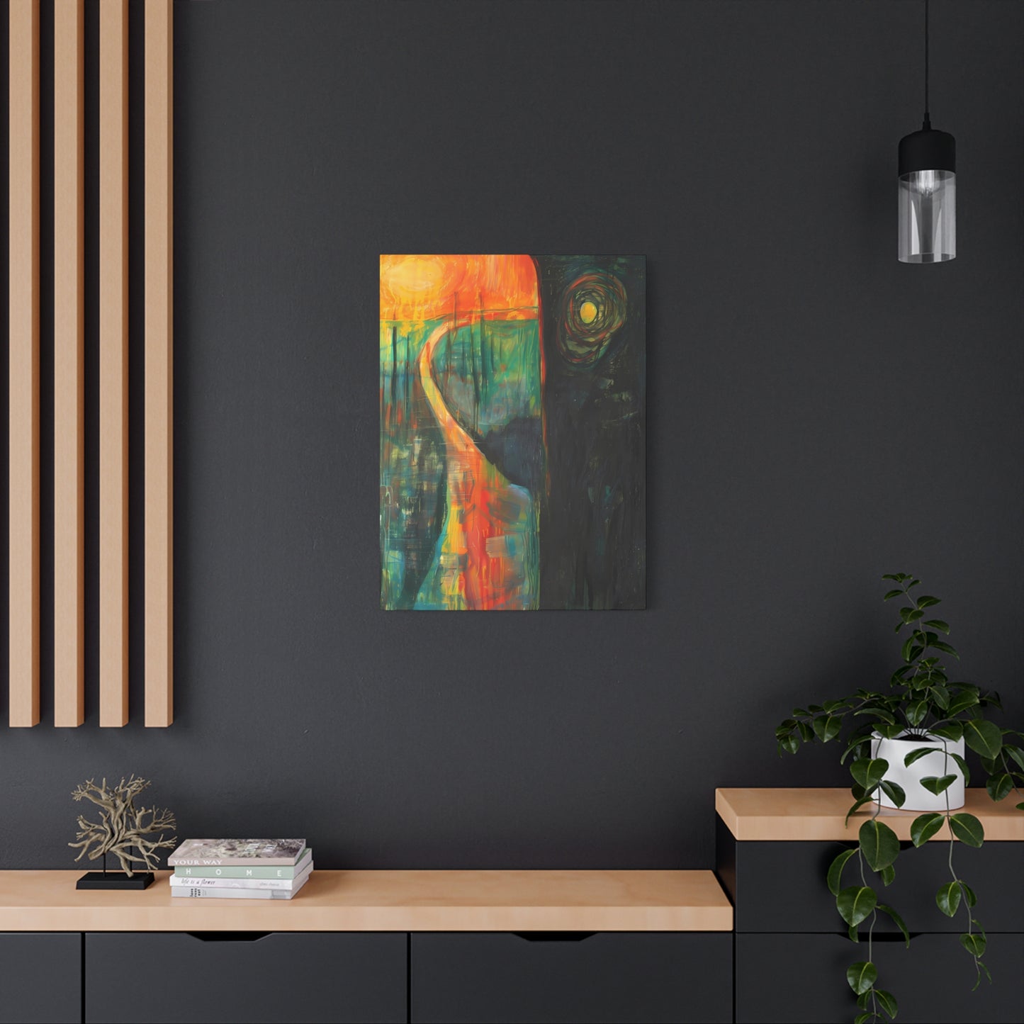 Vivid Emotions Canvas