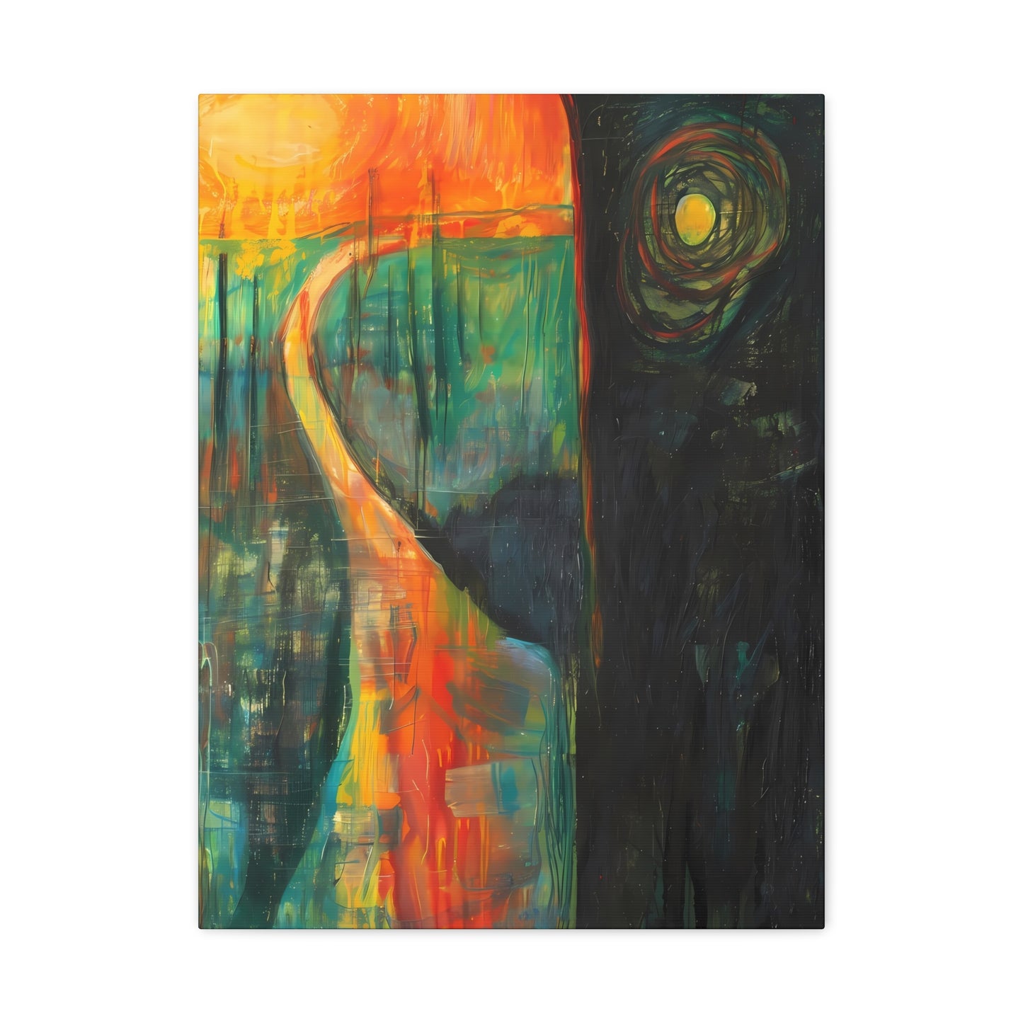Vivid Emotions Canvas