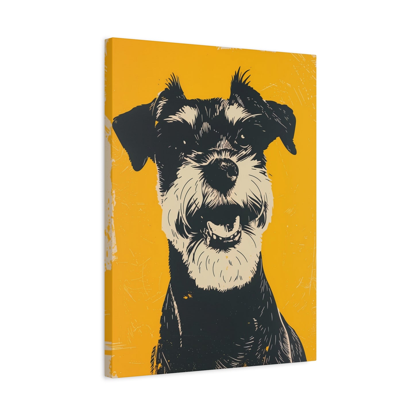 Miniature Schnauzer Sunshine