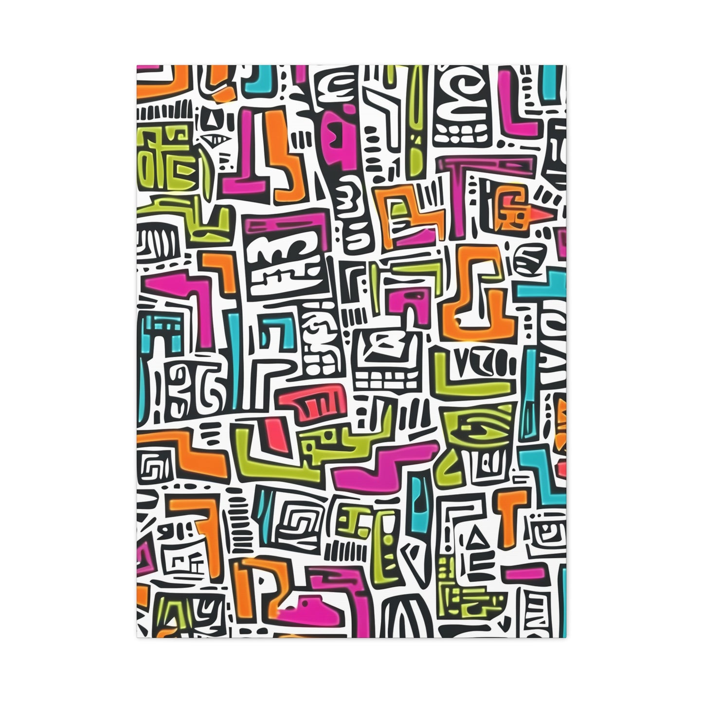 Urban Rhythm Abstract
