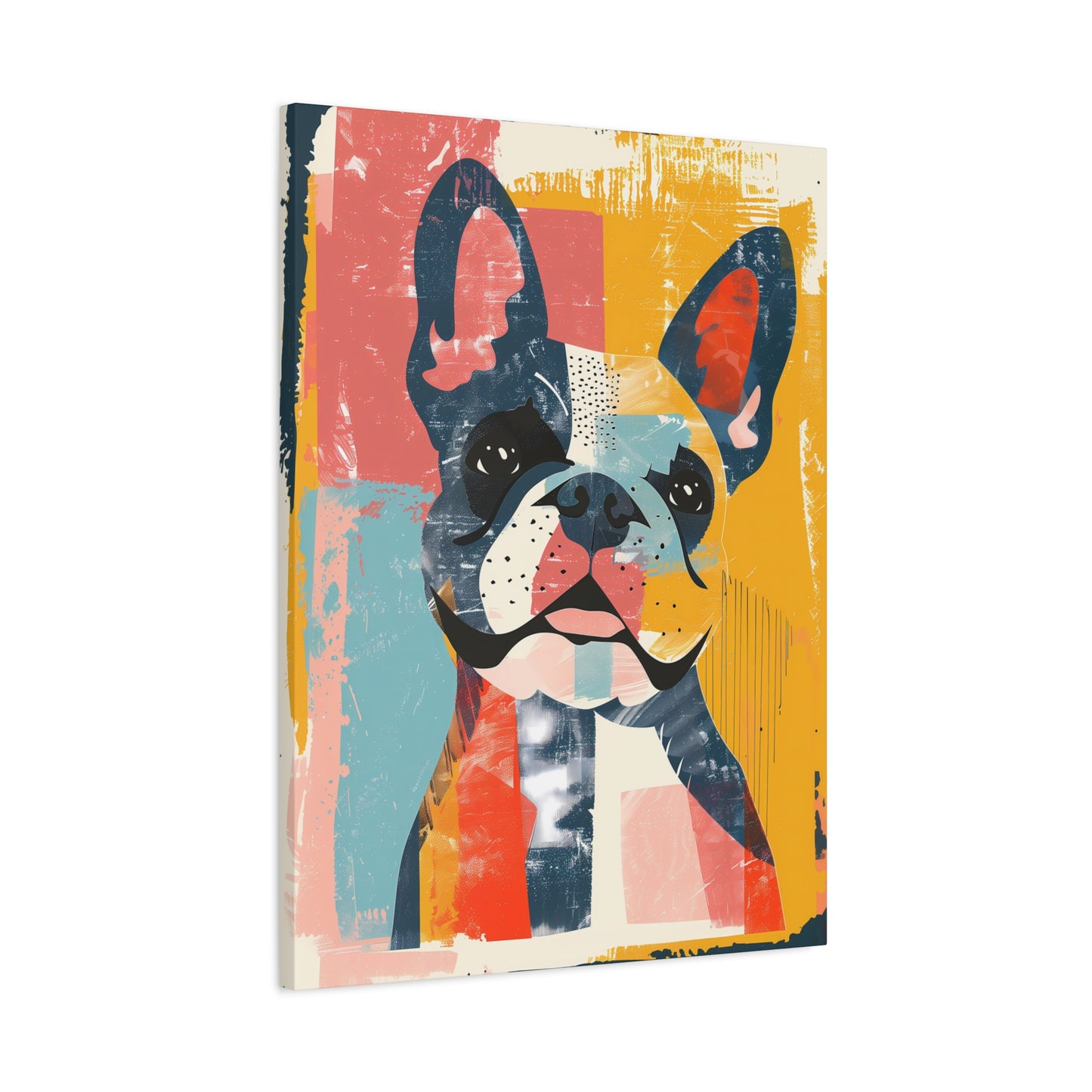 Cheerful Bulldog Bliss