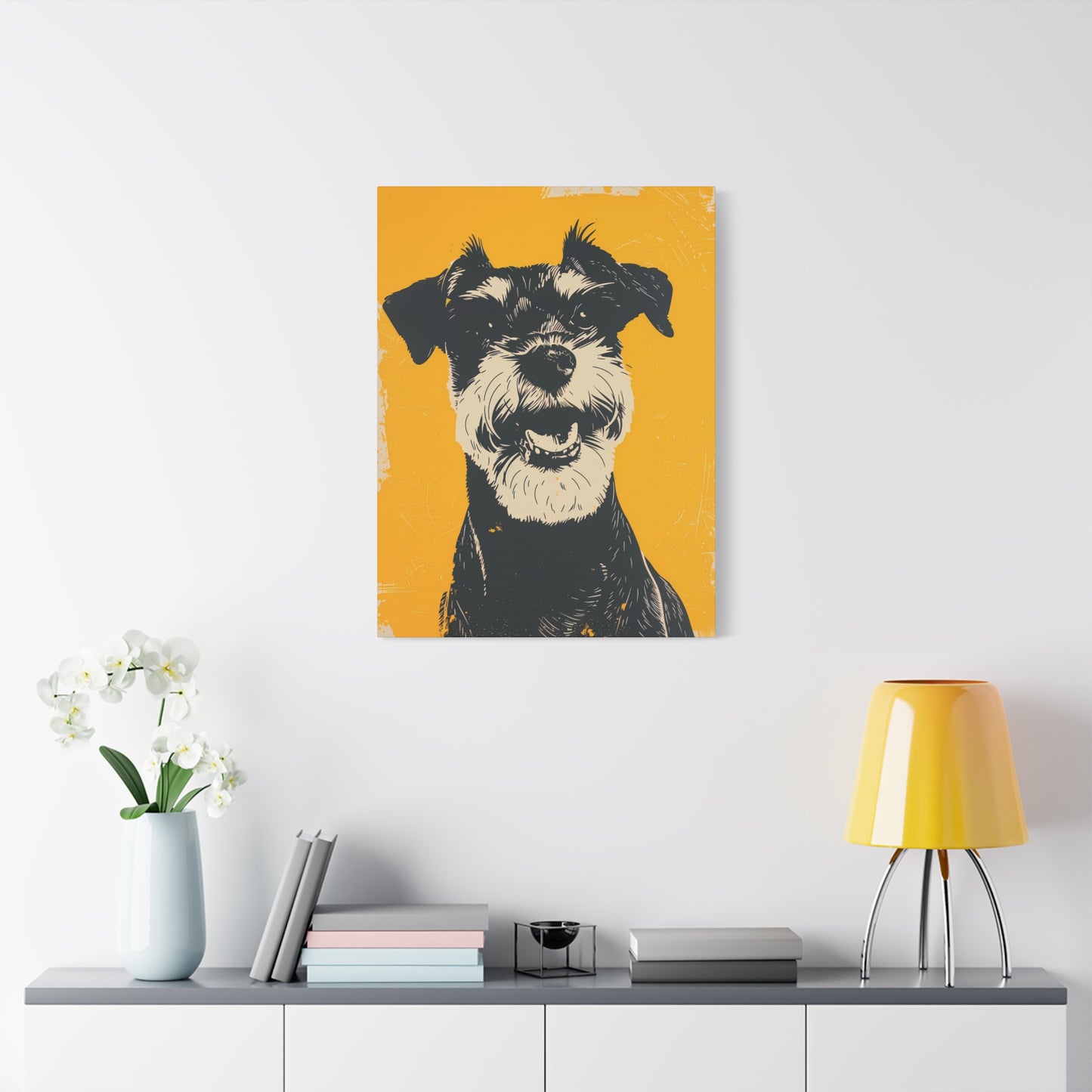 Miniature Schnauzer Sunshine