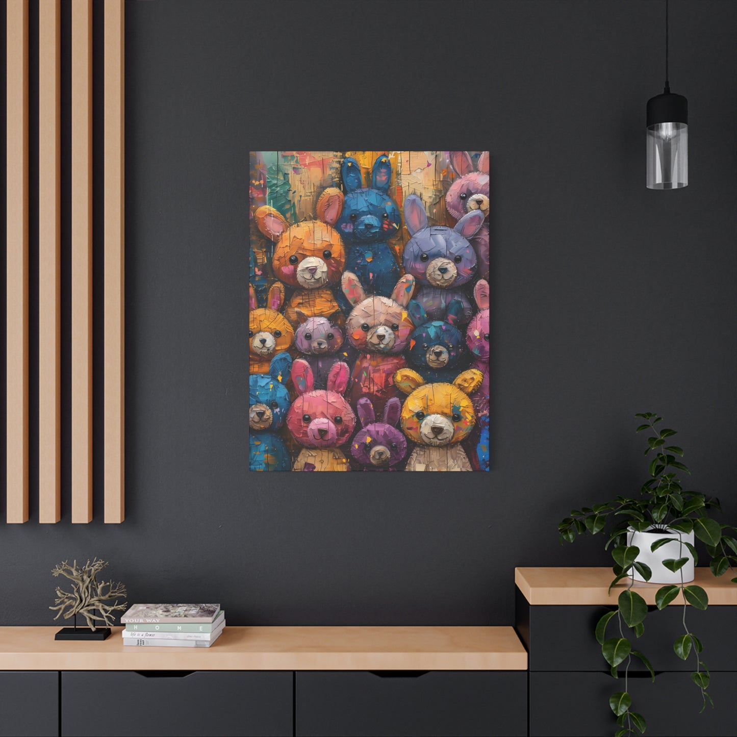 Whimsical Wonders in Teddy Town