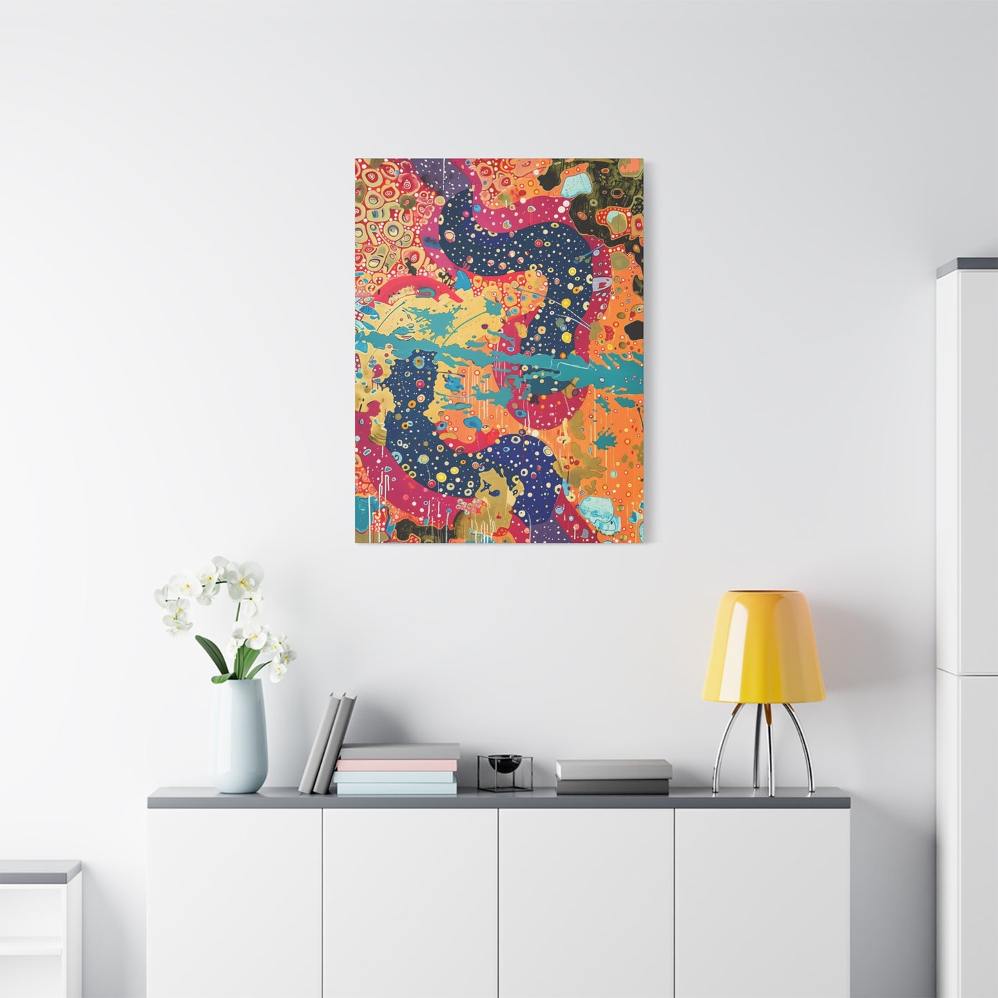 Energetic Abstraction Carousel