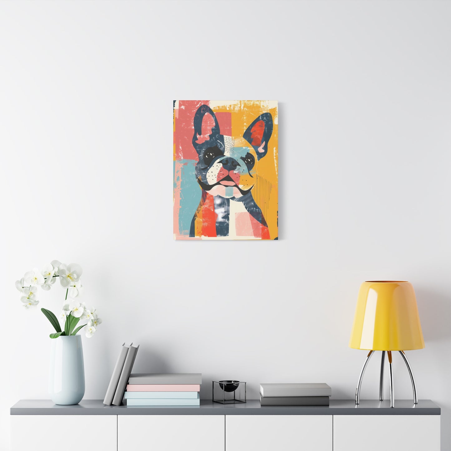 Cheerful Bulldog Bliss