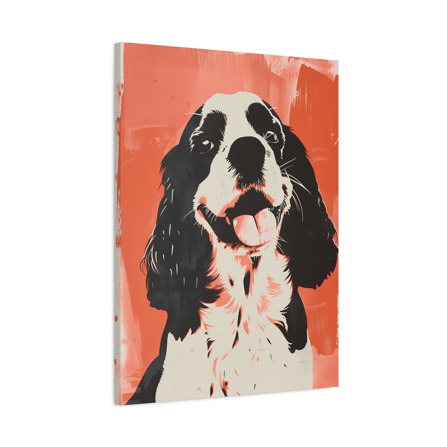 Canine Charm in Crimson