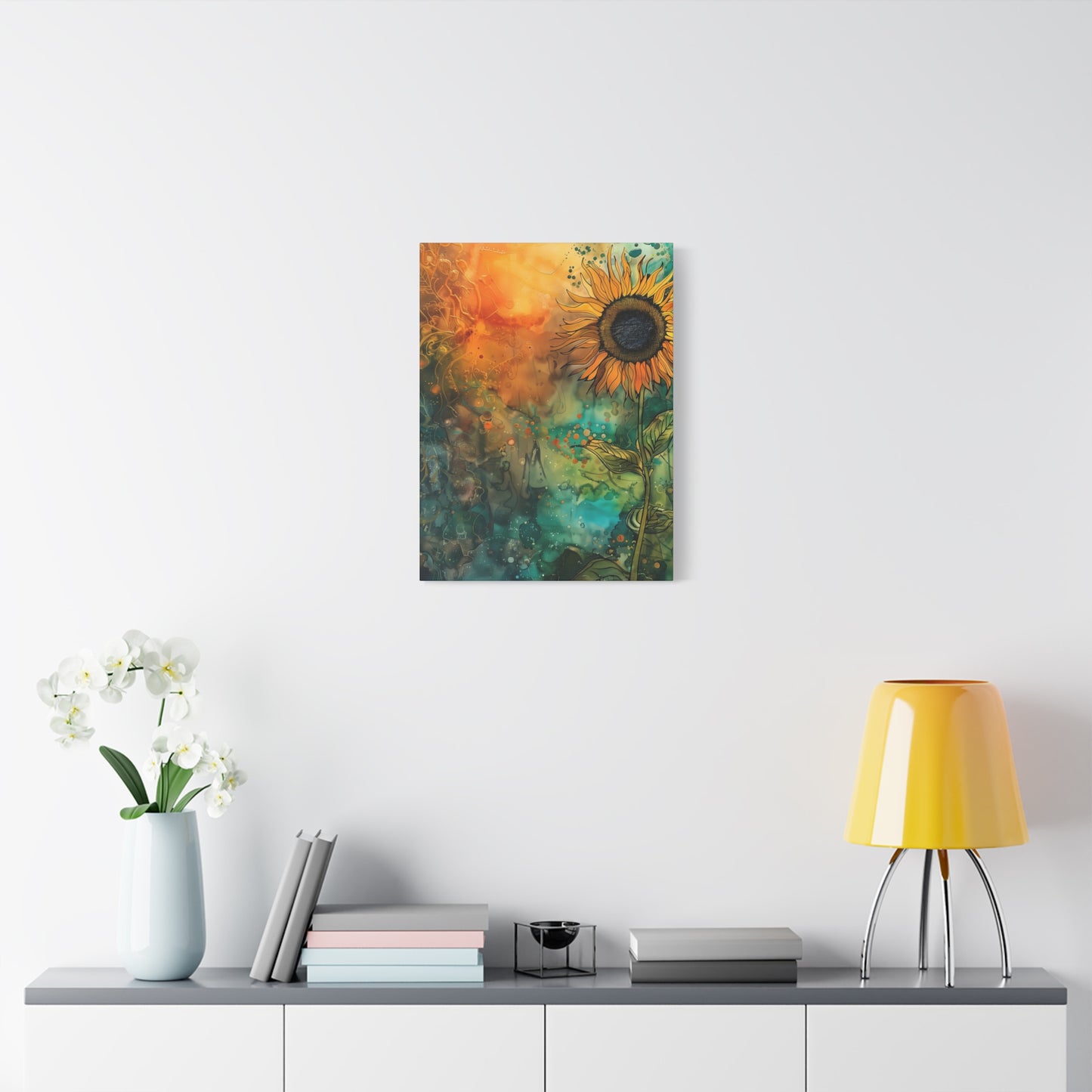 Sunshine Blossom Abstract
