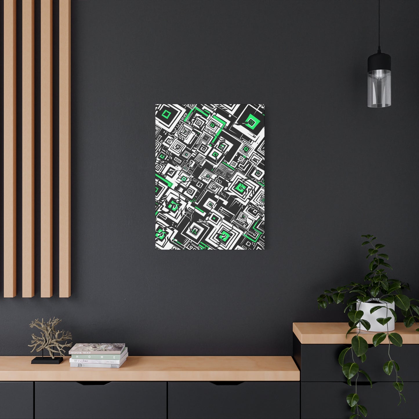 Geometric Genesis