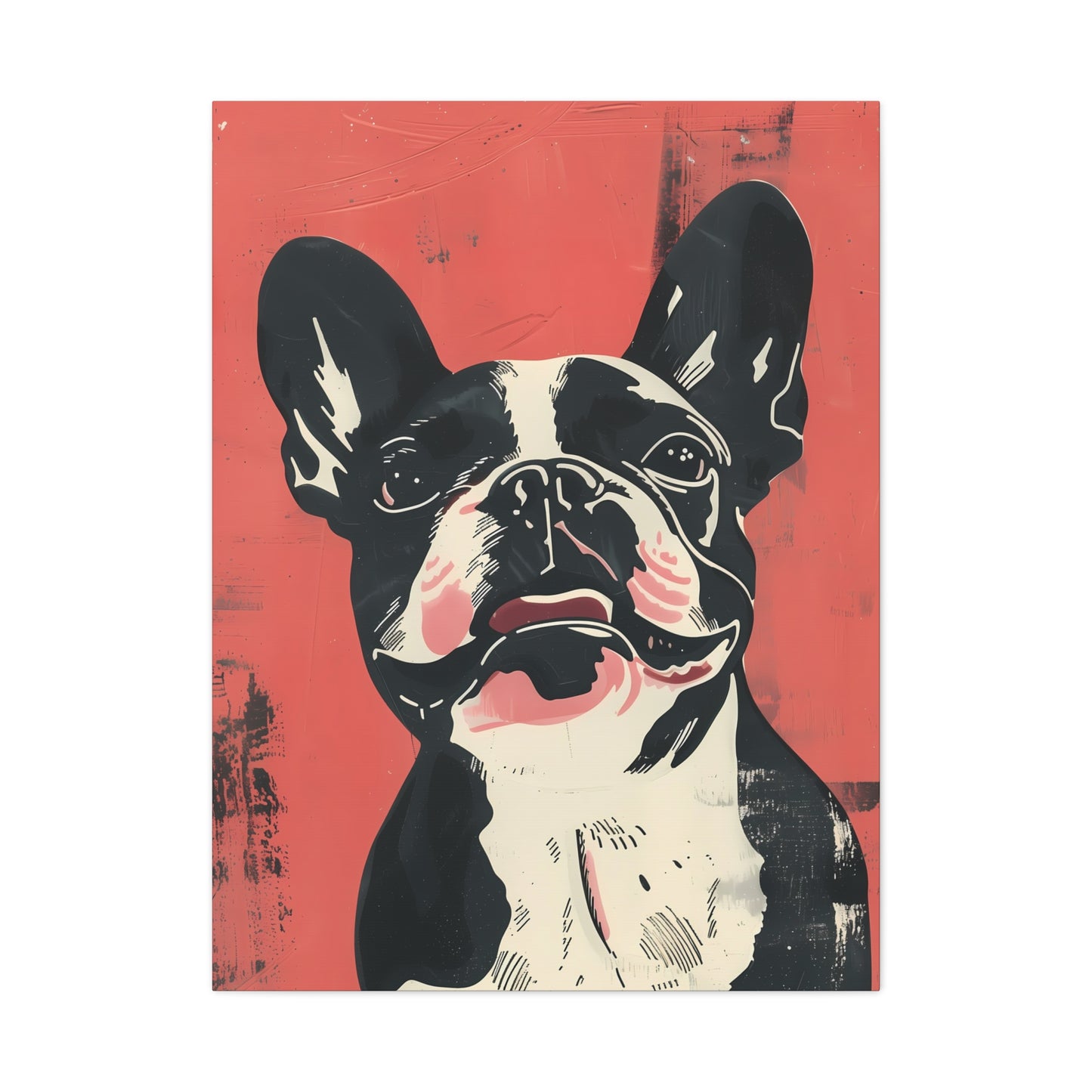 Chien Chic: A French Bulldog's Elegance
