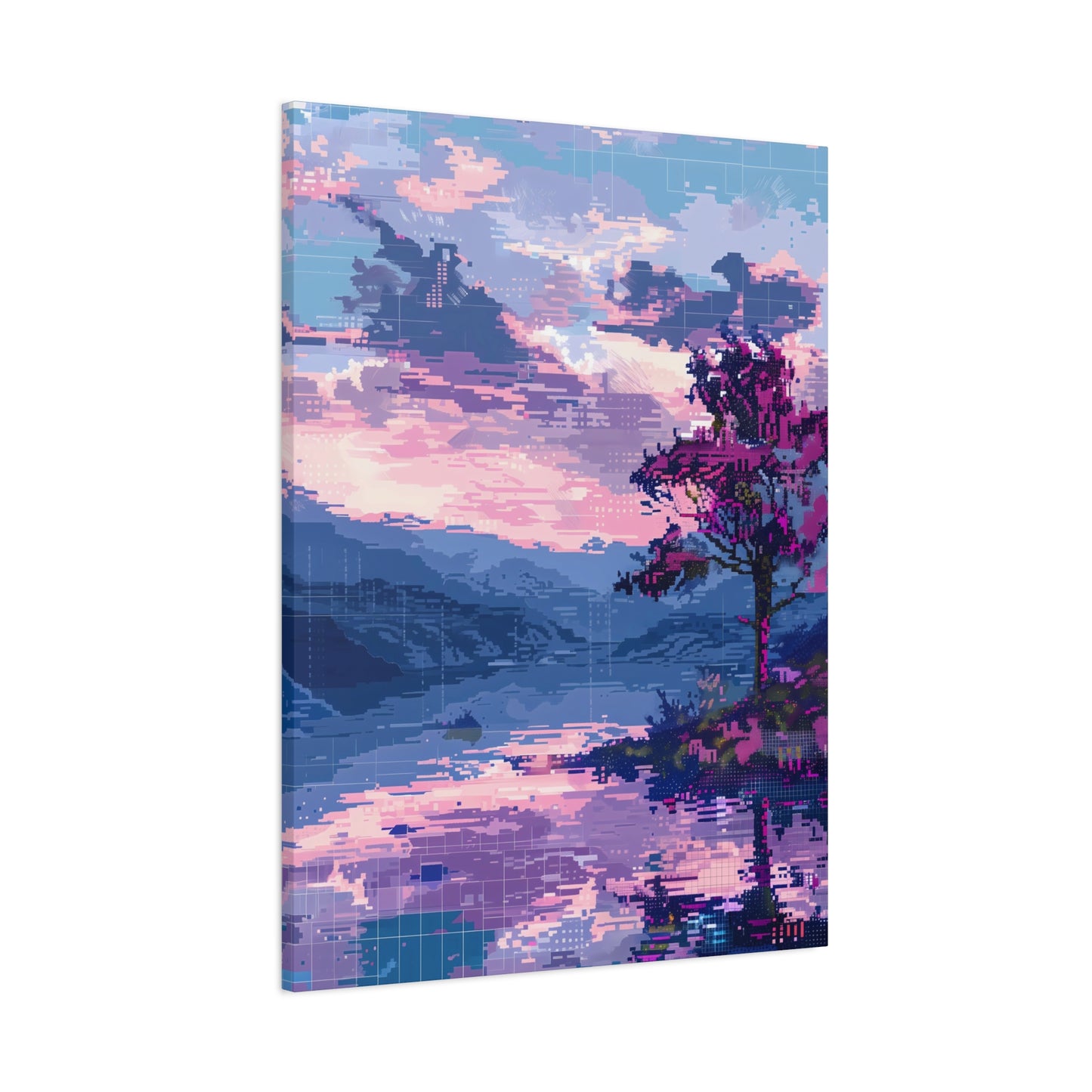 Digital Dreamscape Reverie