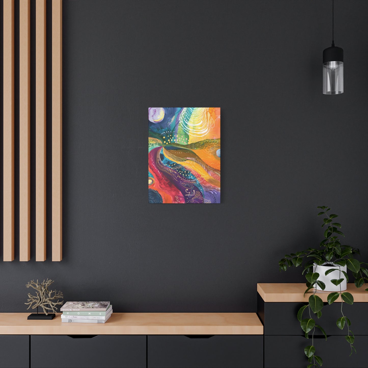 Vivid Dreamscape Flux