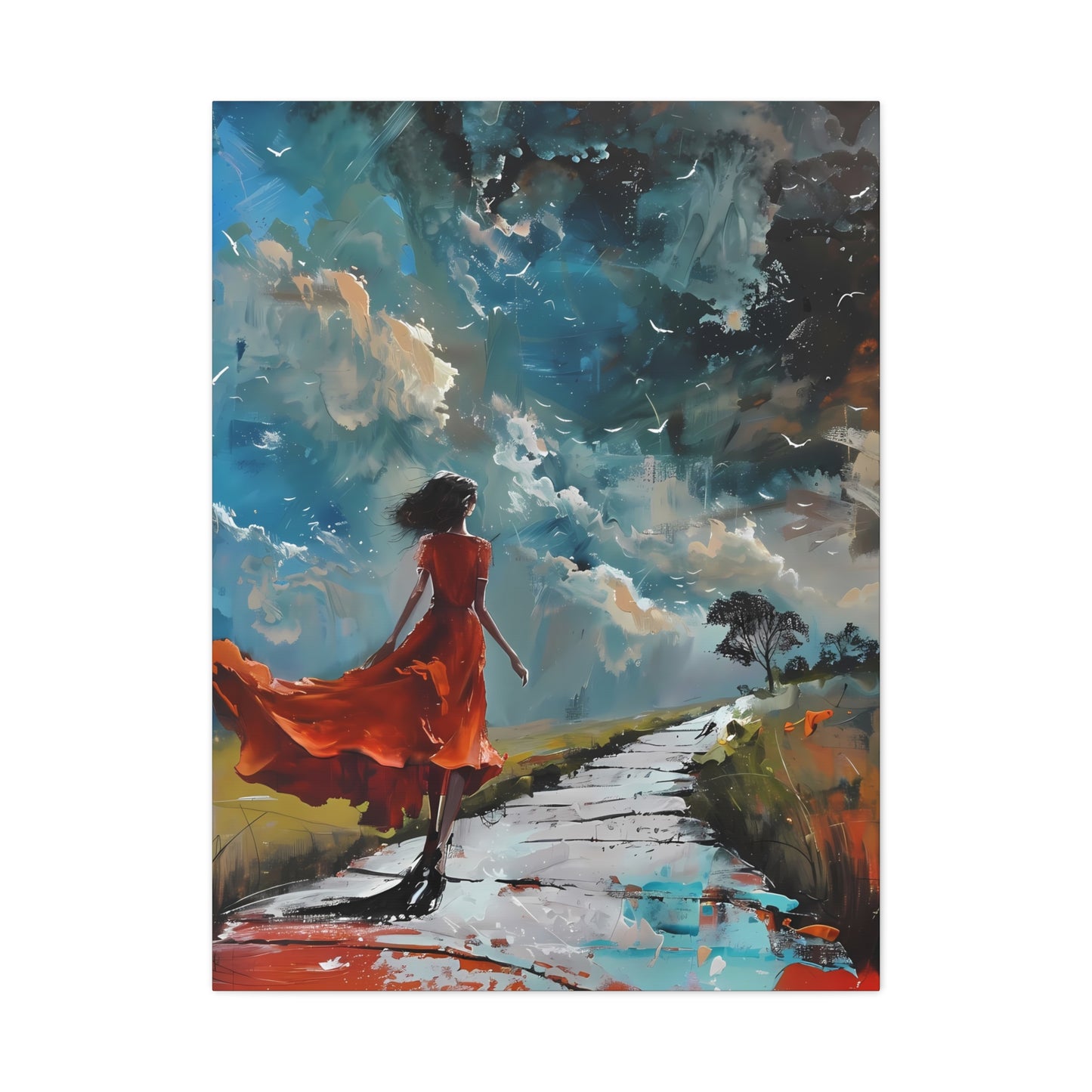 Stride Toward Destiny
