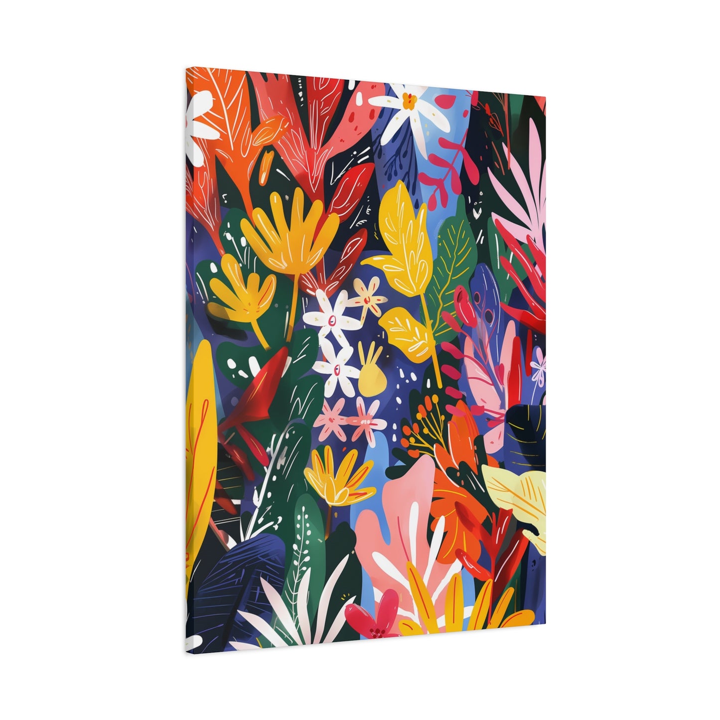 Botanical Vibrance in Bloom