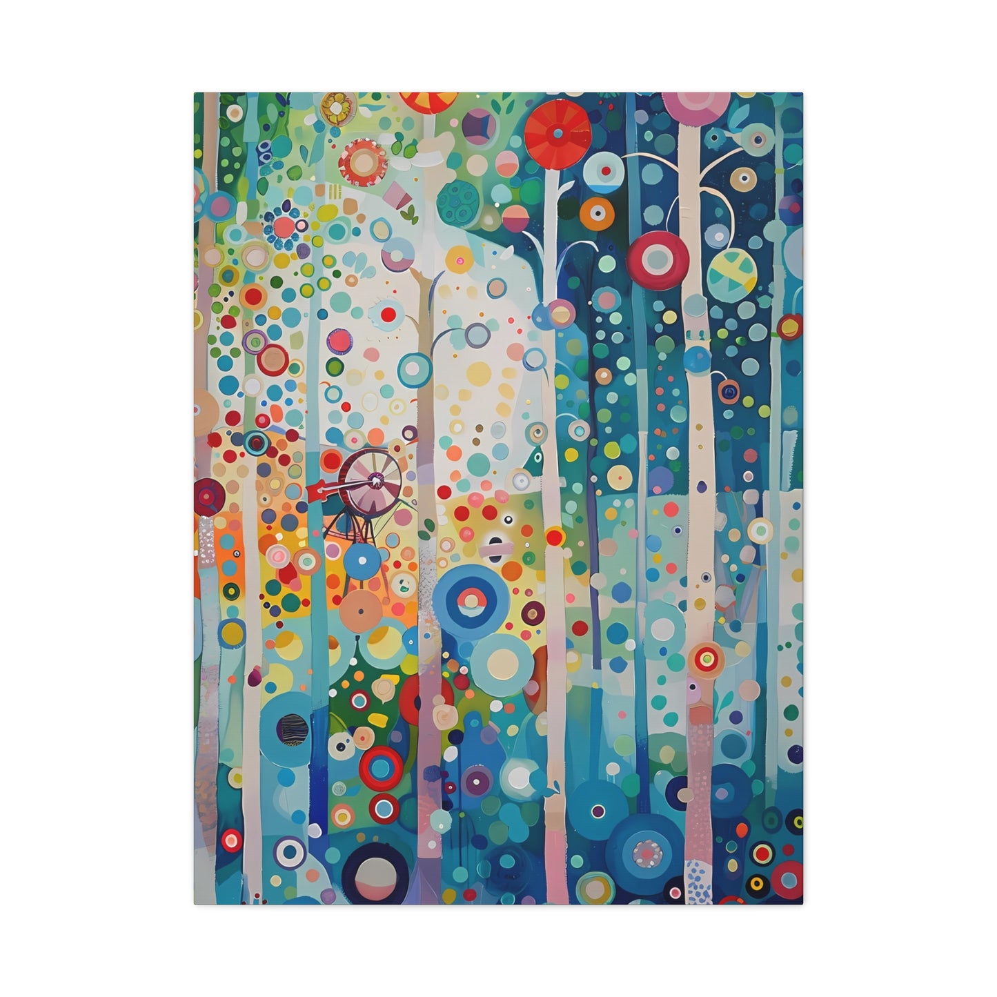 Enchanted Color Forest
