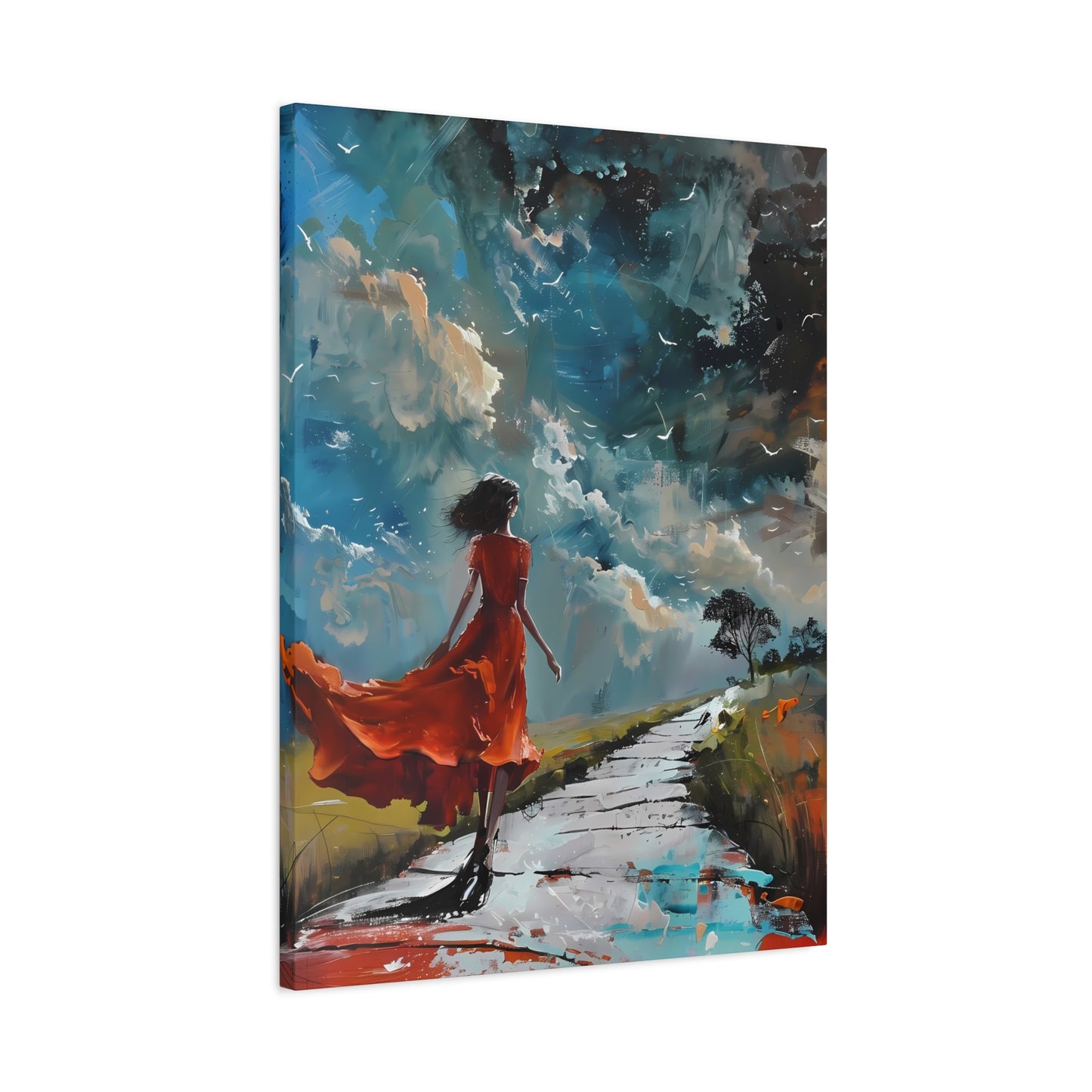 Stride Toward Destiny