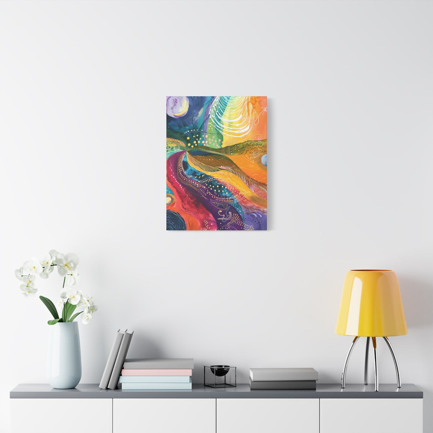 Vivid Dreamscape Flux