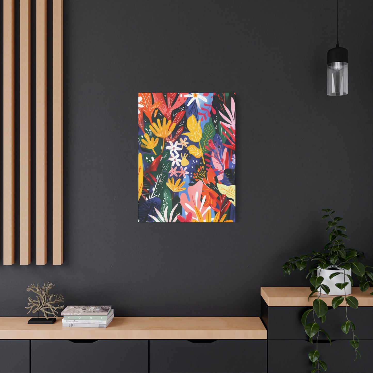 Botanical Vibrance in Bloom