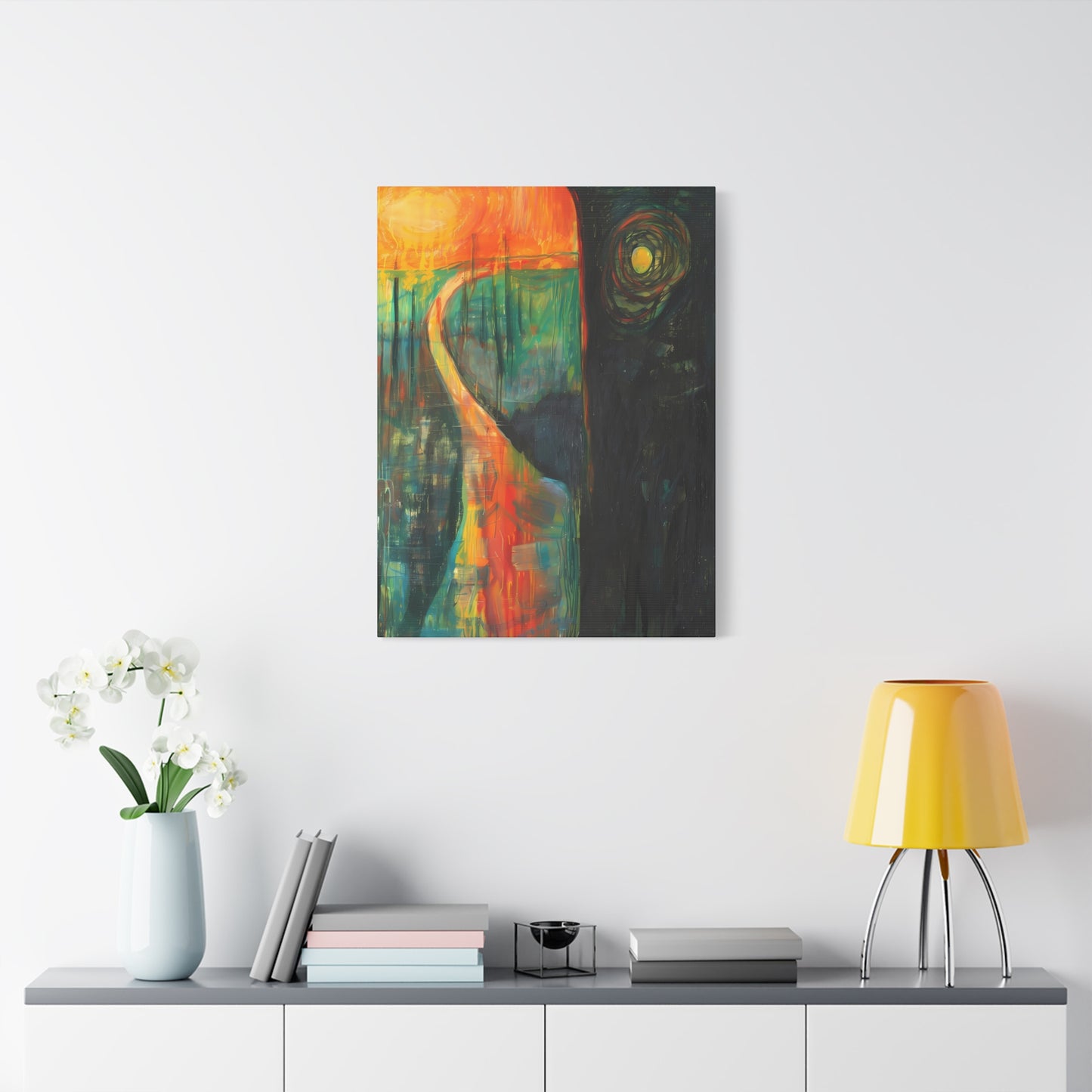Vivid Emotions Canvas