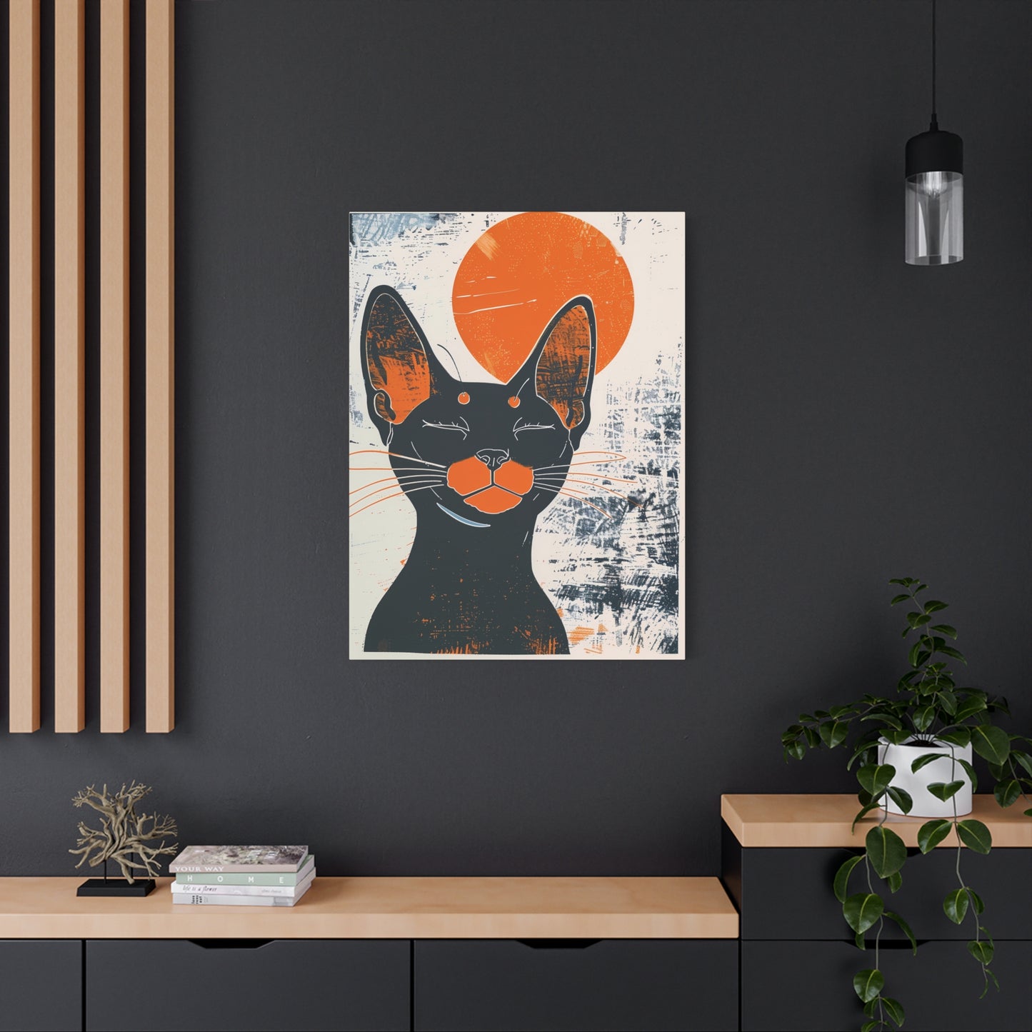 Sunlit Smirk of the Devon Rex