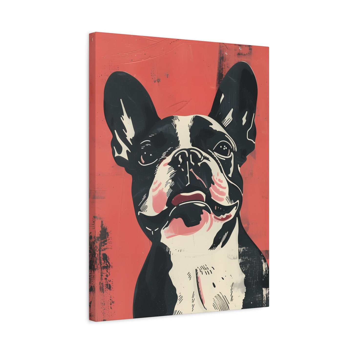 Chien Chic: A French Bulldog's Elegance