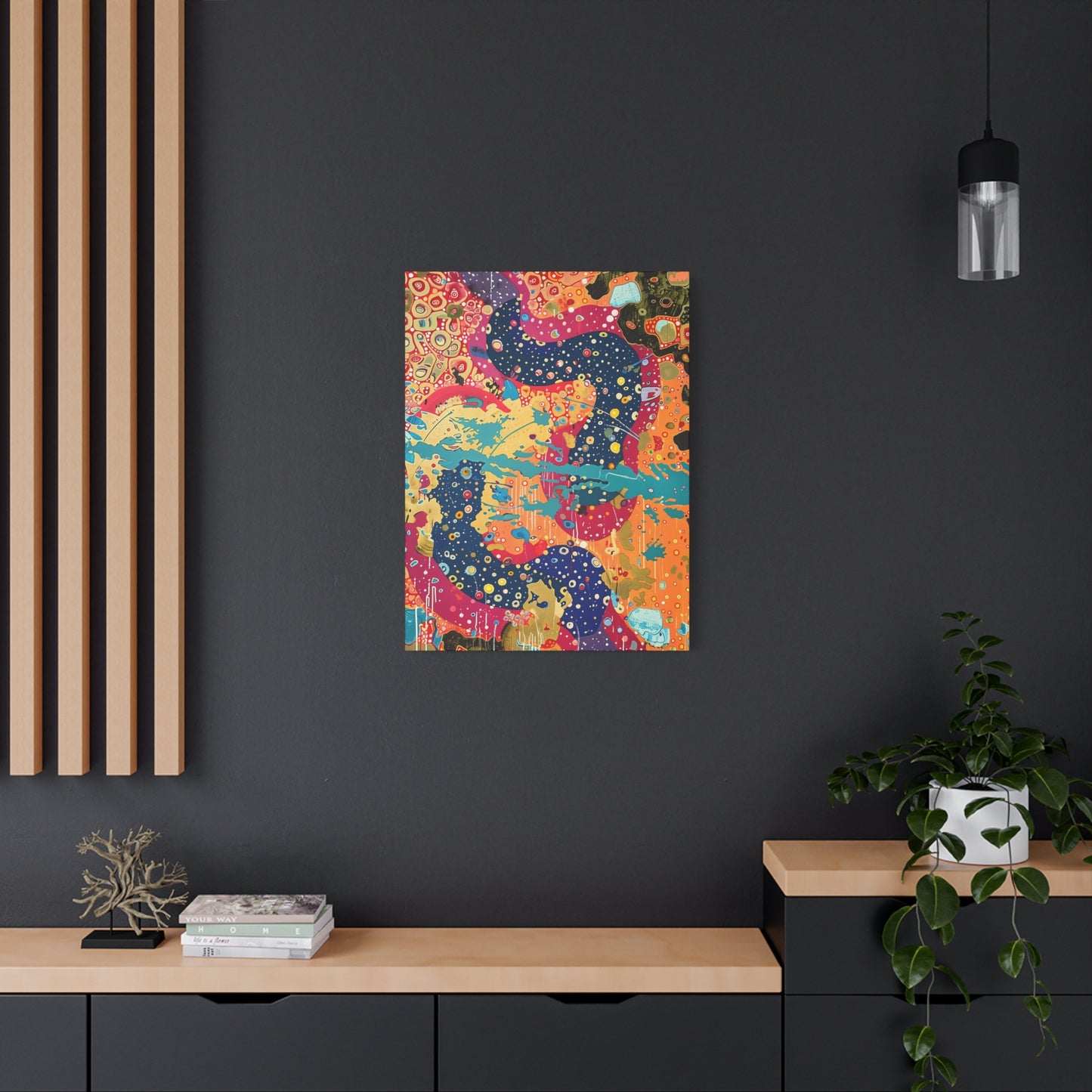 Energetic Abstraction Carousel