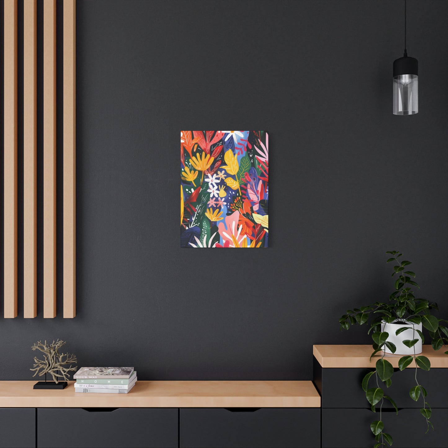 Botanical Vibrance in Bloom