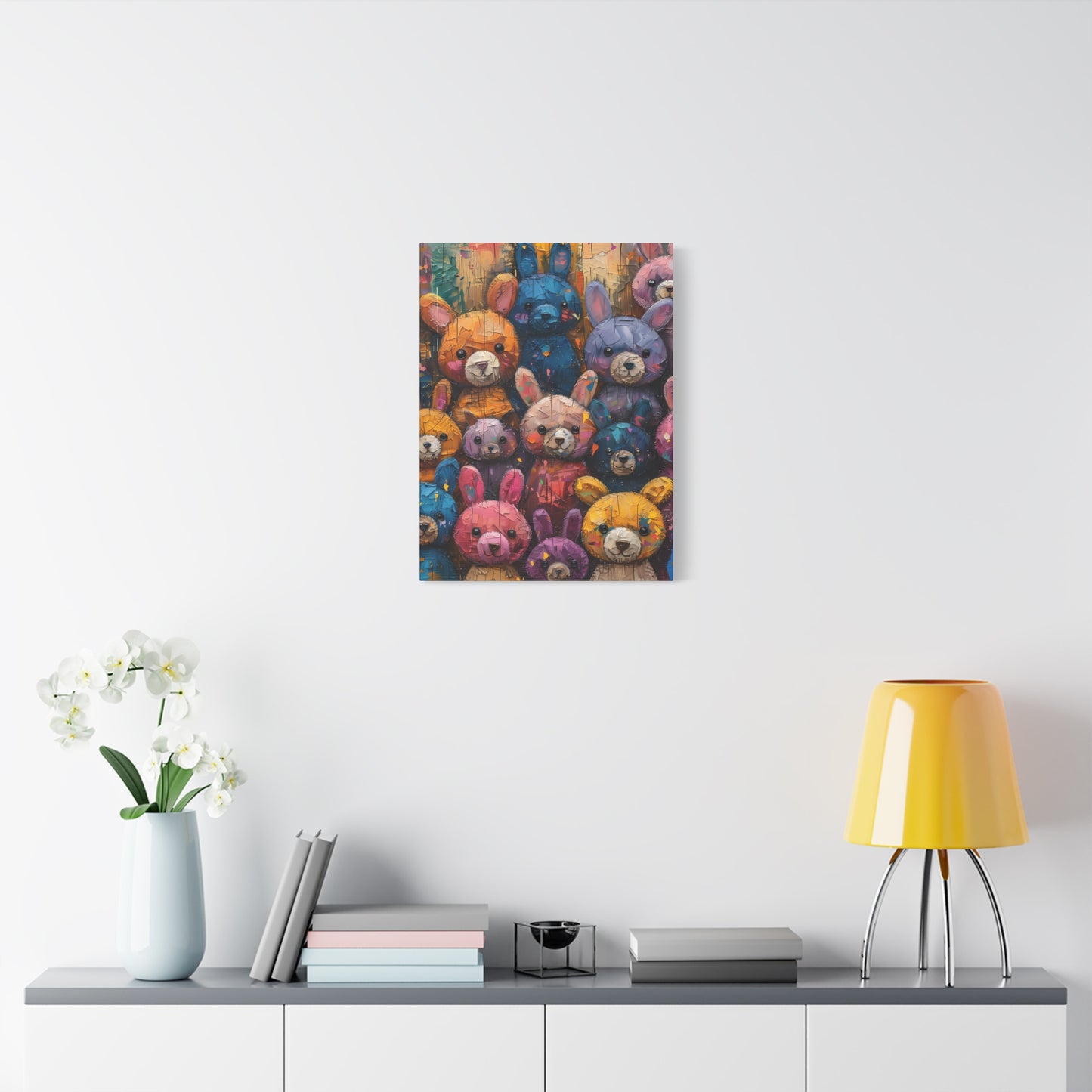 Whimsical Wonders in Teddy Town