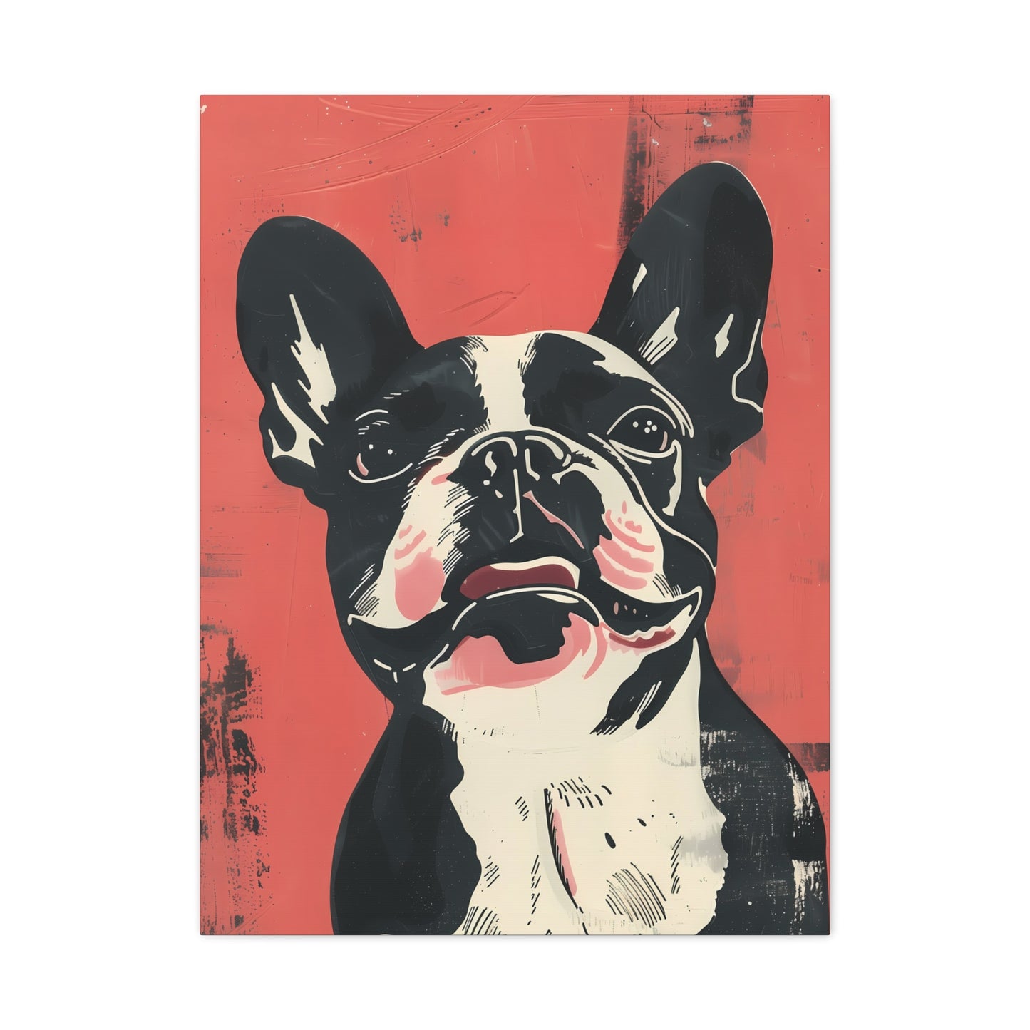 Chien Chic: A French Bulldog's Elegance