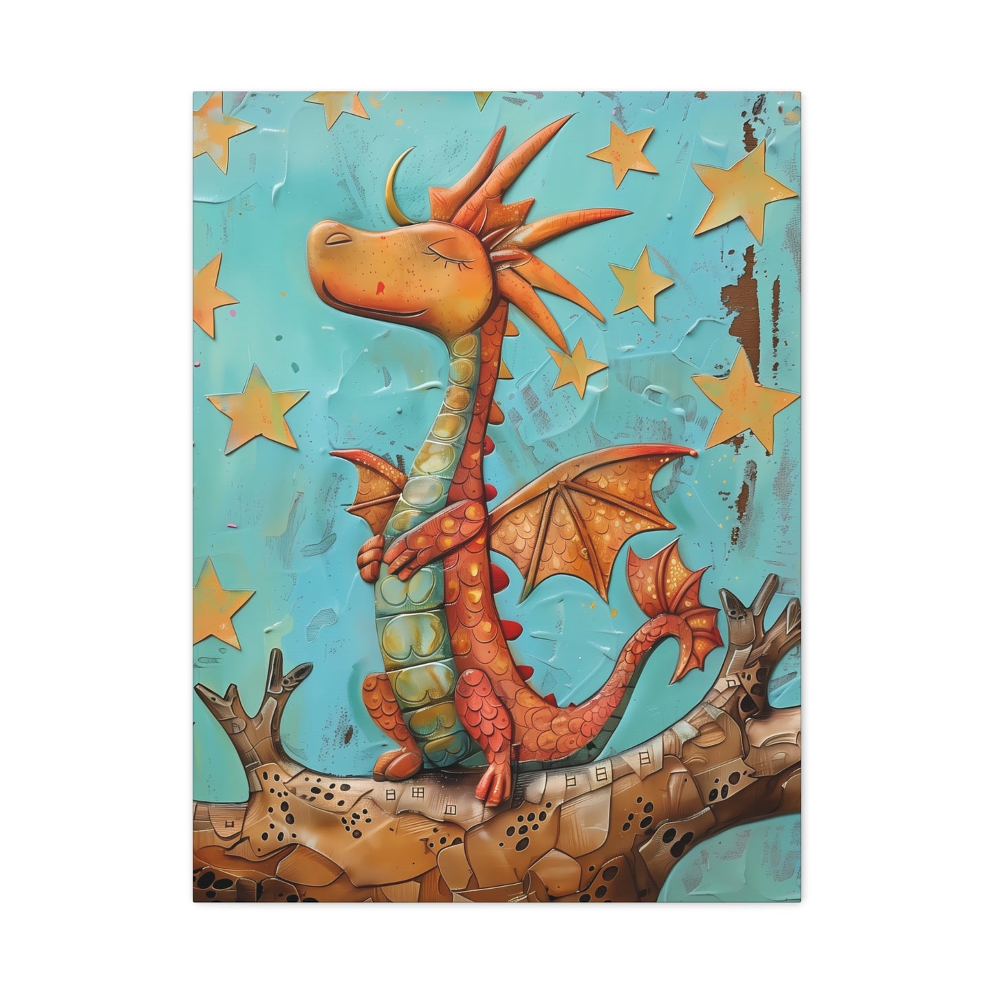 Celestial Dreamscape Dragon